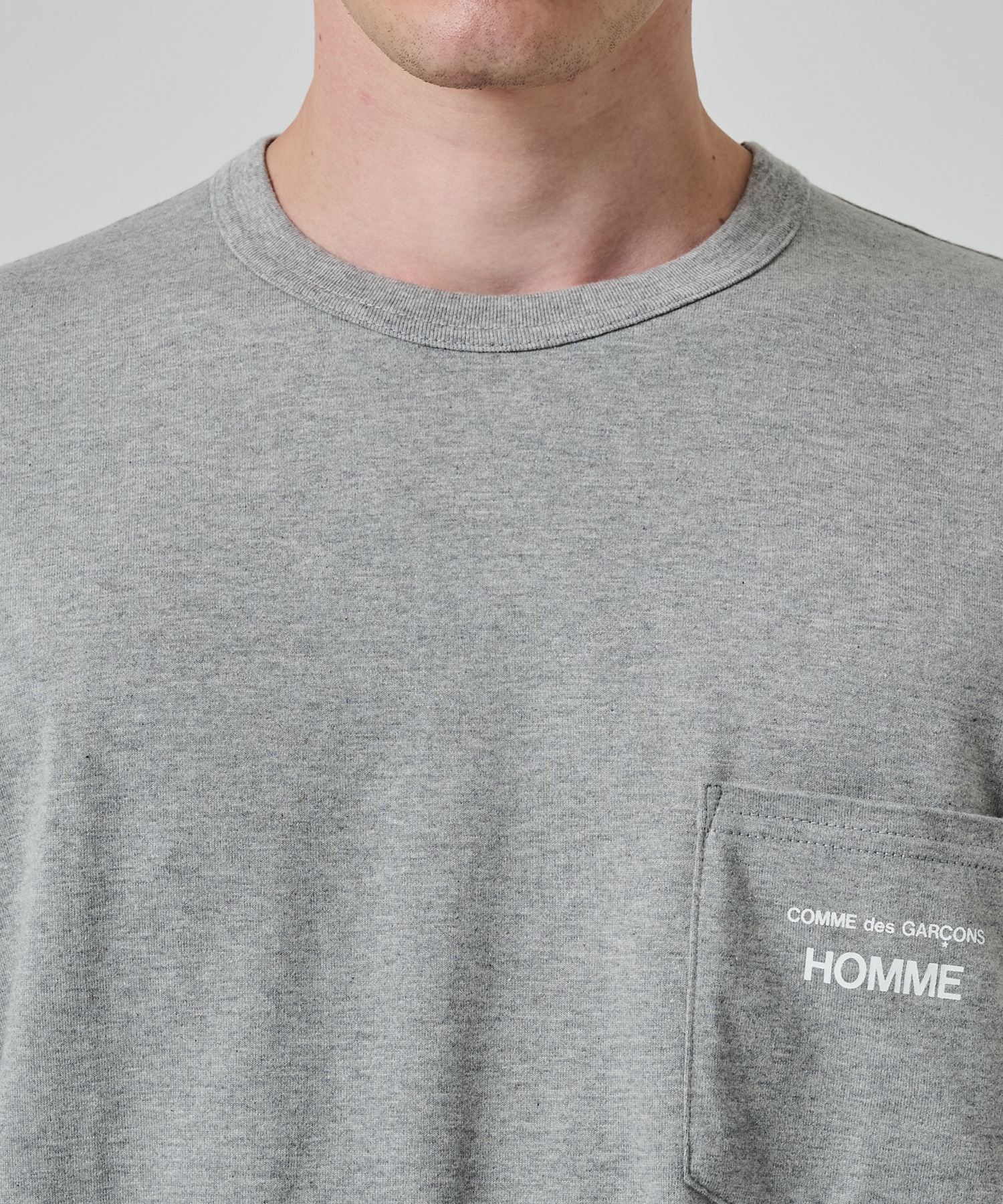 HO-T102-051 L/S tee COMME des GARCONS HOMME