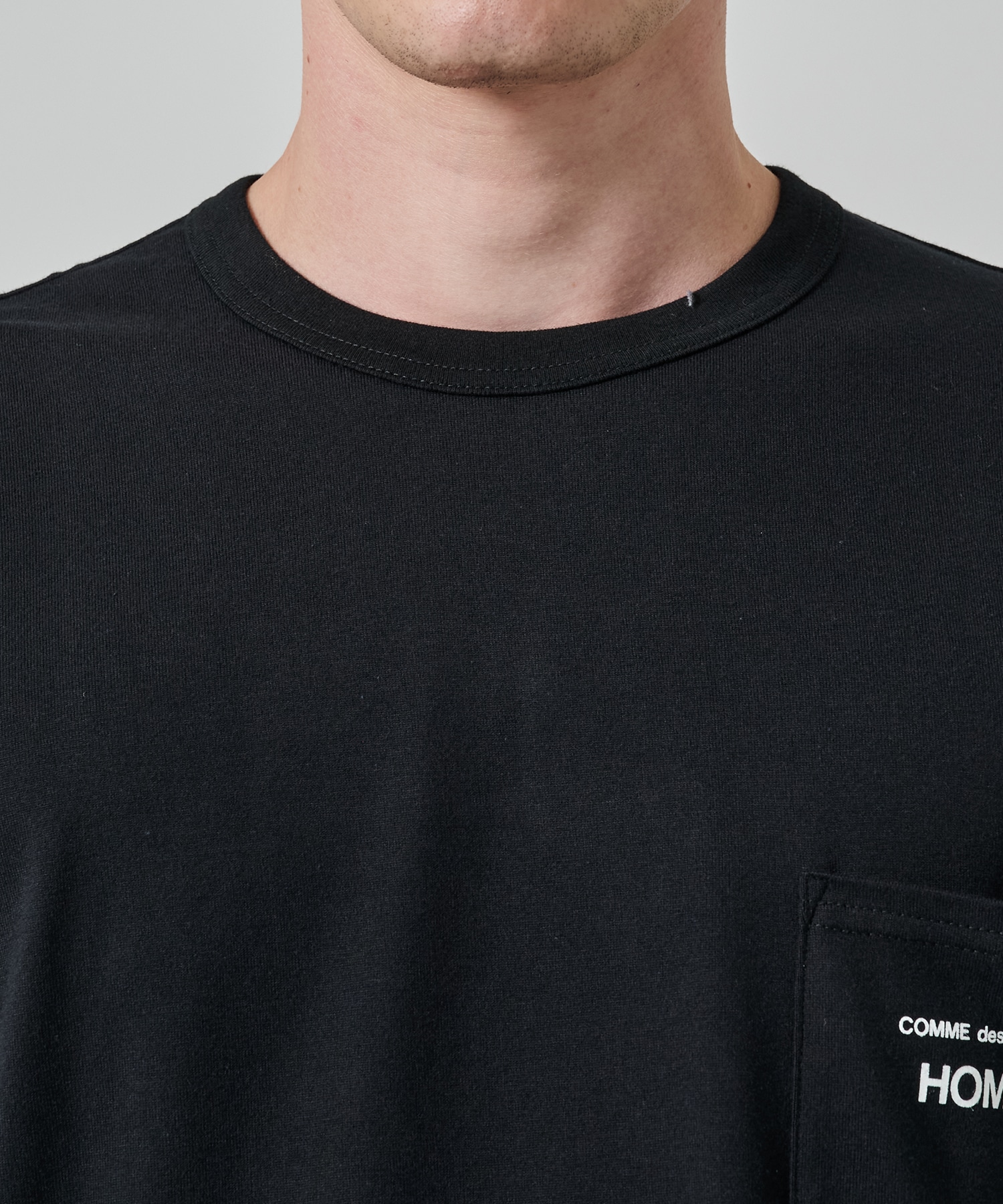 HO-T102-051 L/S tee COMME des GARCONS HOMME