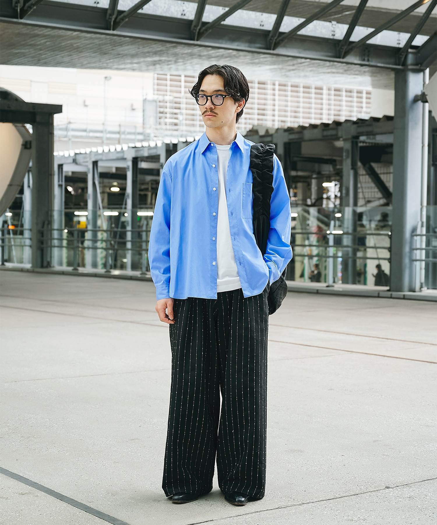 Clear broad Shirts STUDIOUS