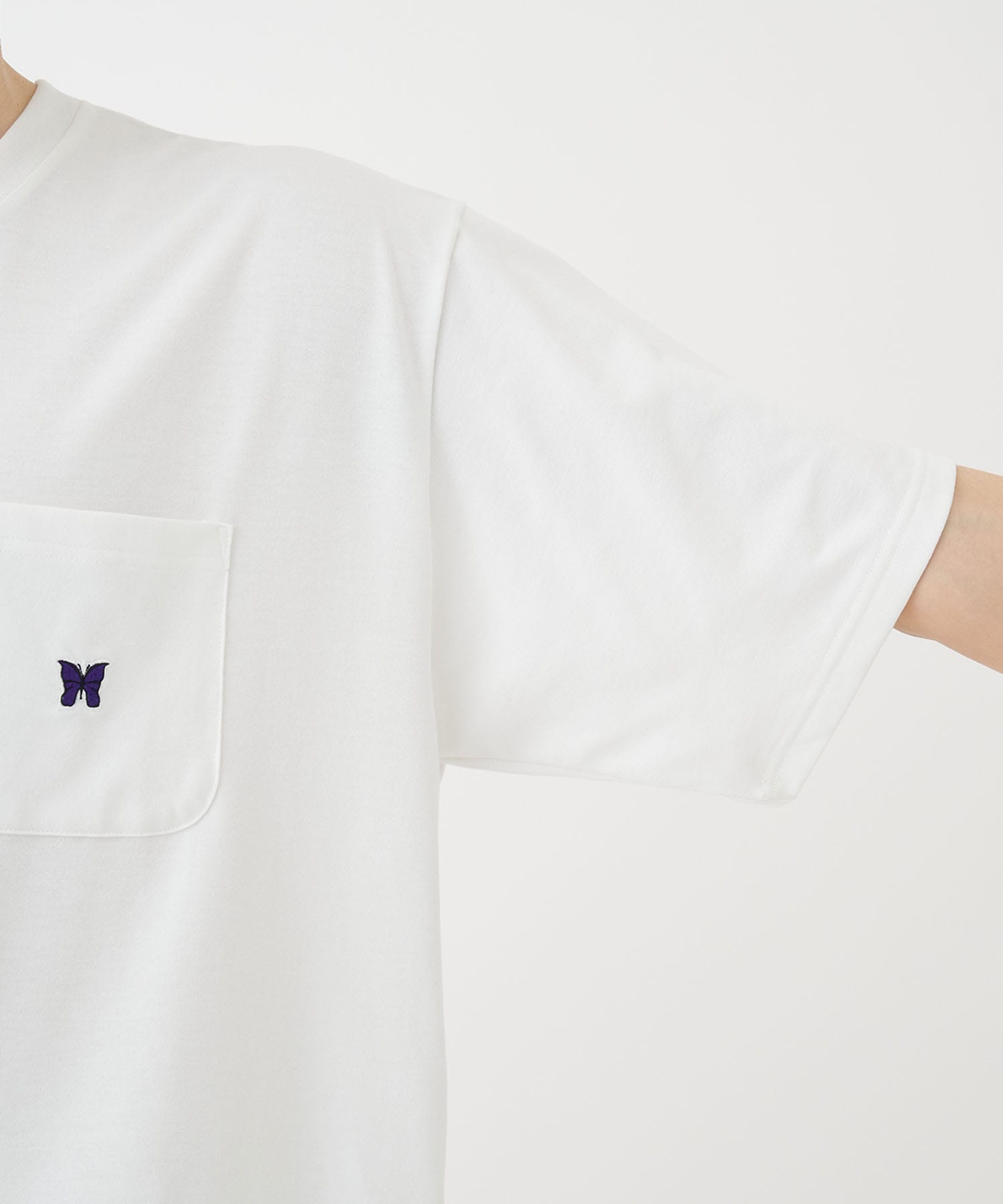 S/S Crew Neck Tee - Poly Jersey NEEDLES