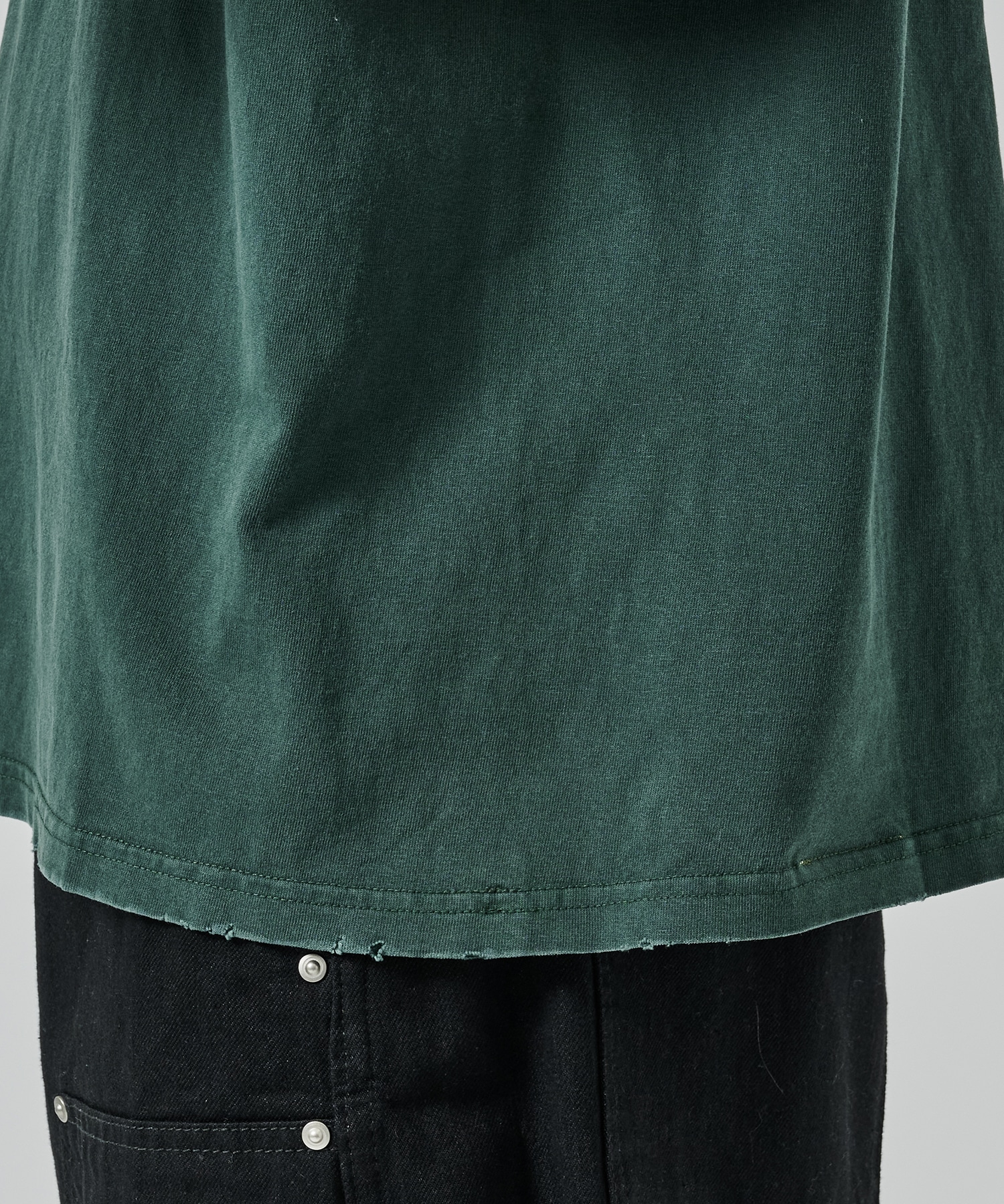 DAMAGE PIGMENT LOGO TEE JieDa