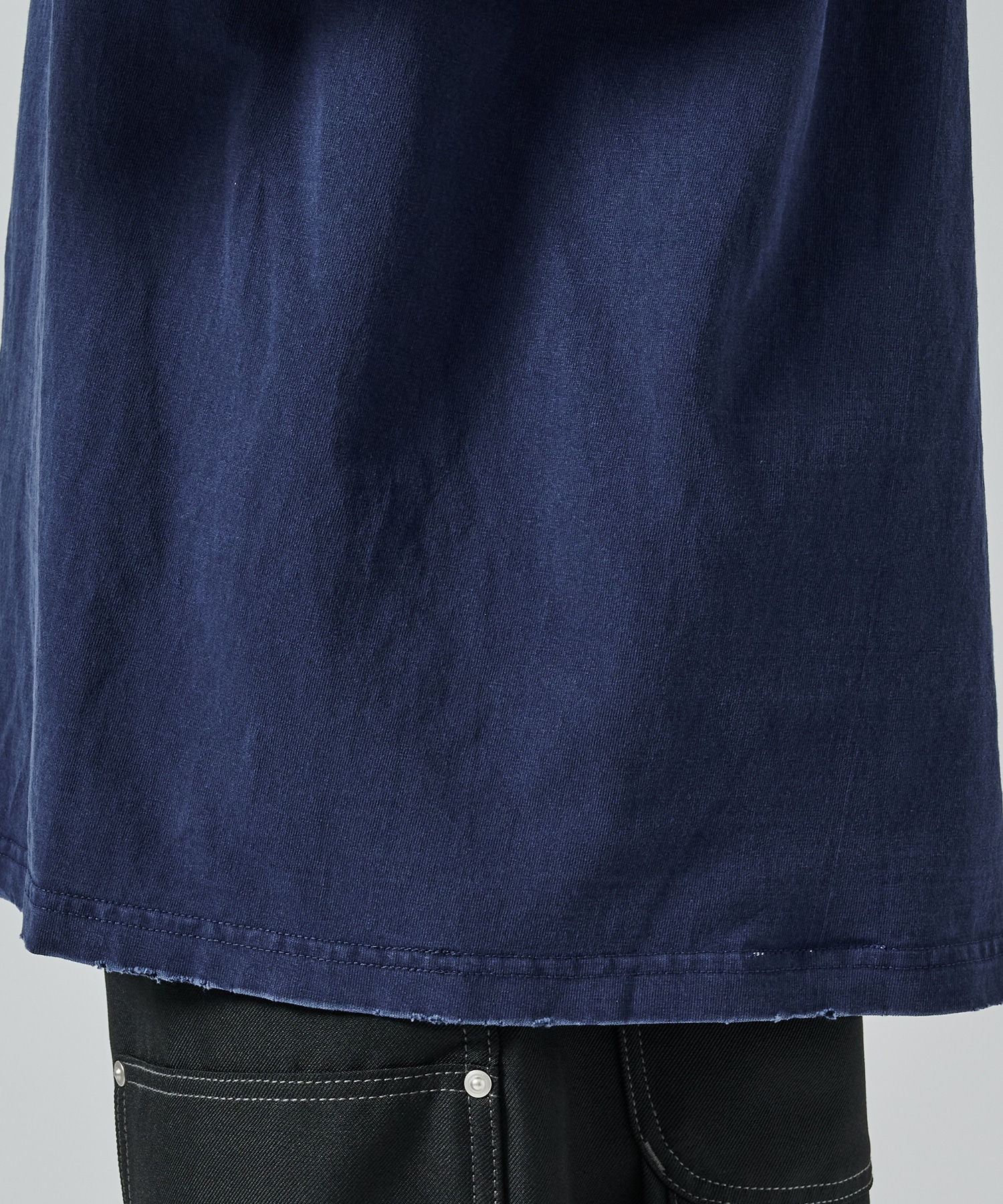 DAMAGE PIGMENT LOGO TEE JieDa