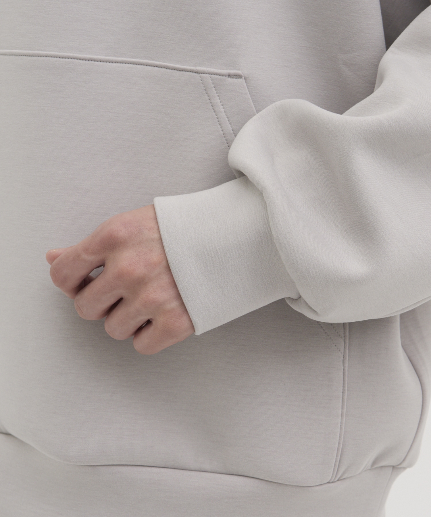 CULLNI Logo Embroidery Hoodie CULLNI