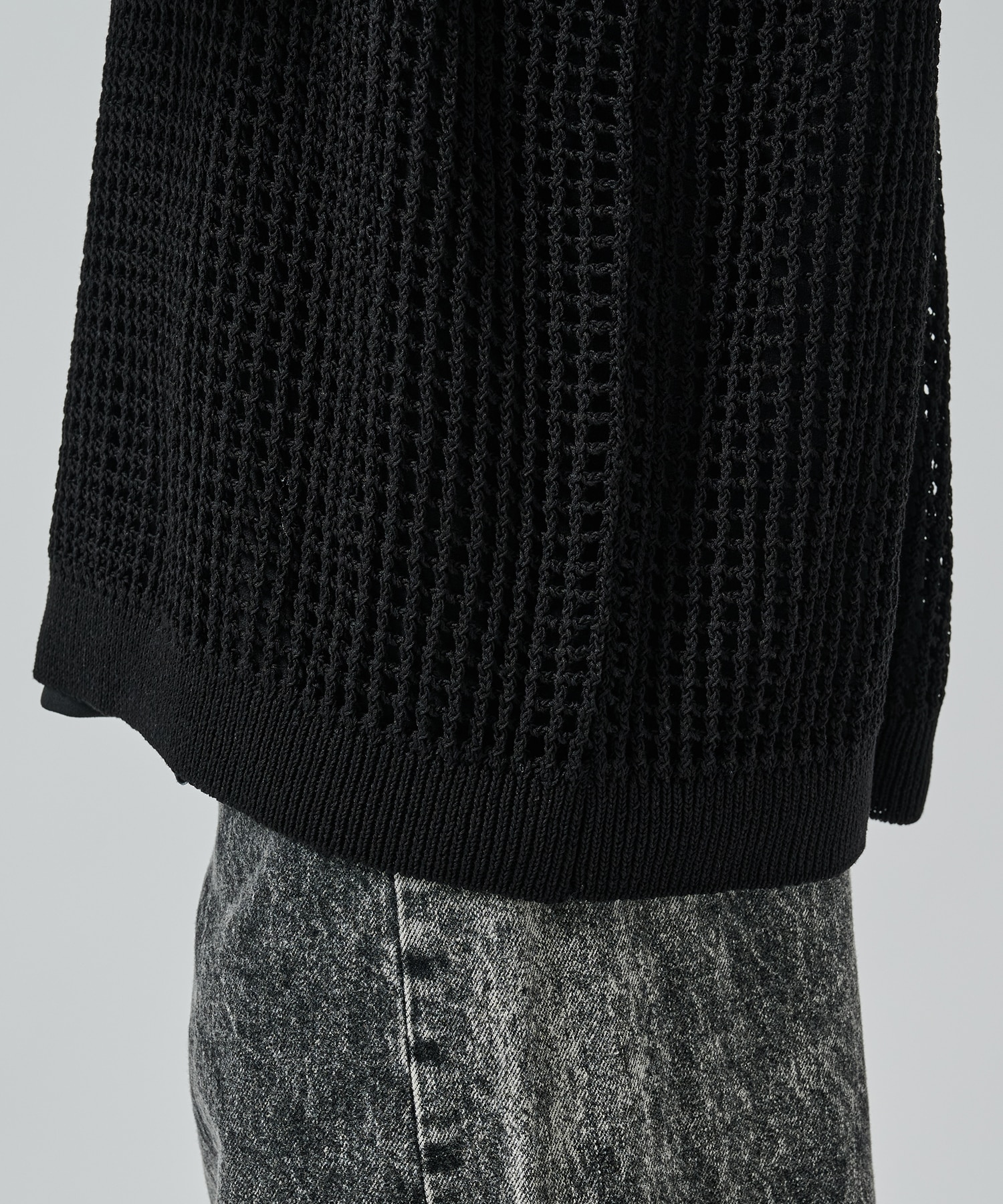 MESH LAYERED TANK TOP SHAREEF