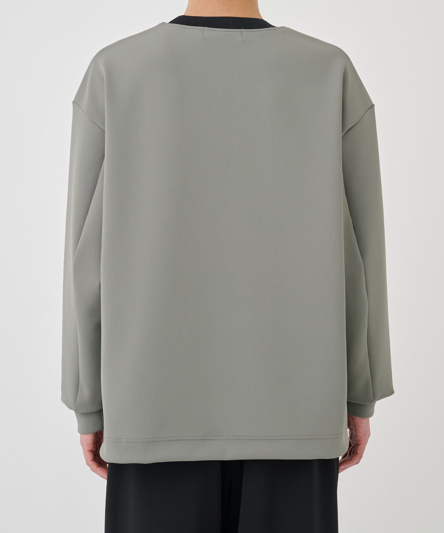〈別注〉PO Tops With Washable Leather Pocket CULLNI