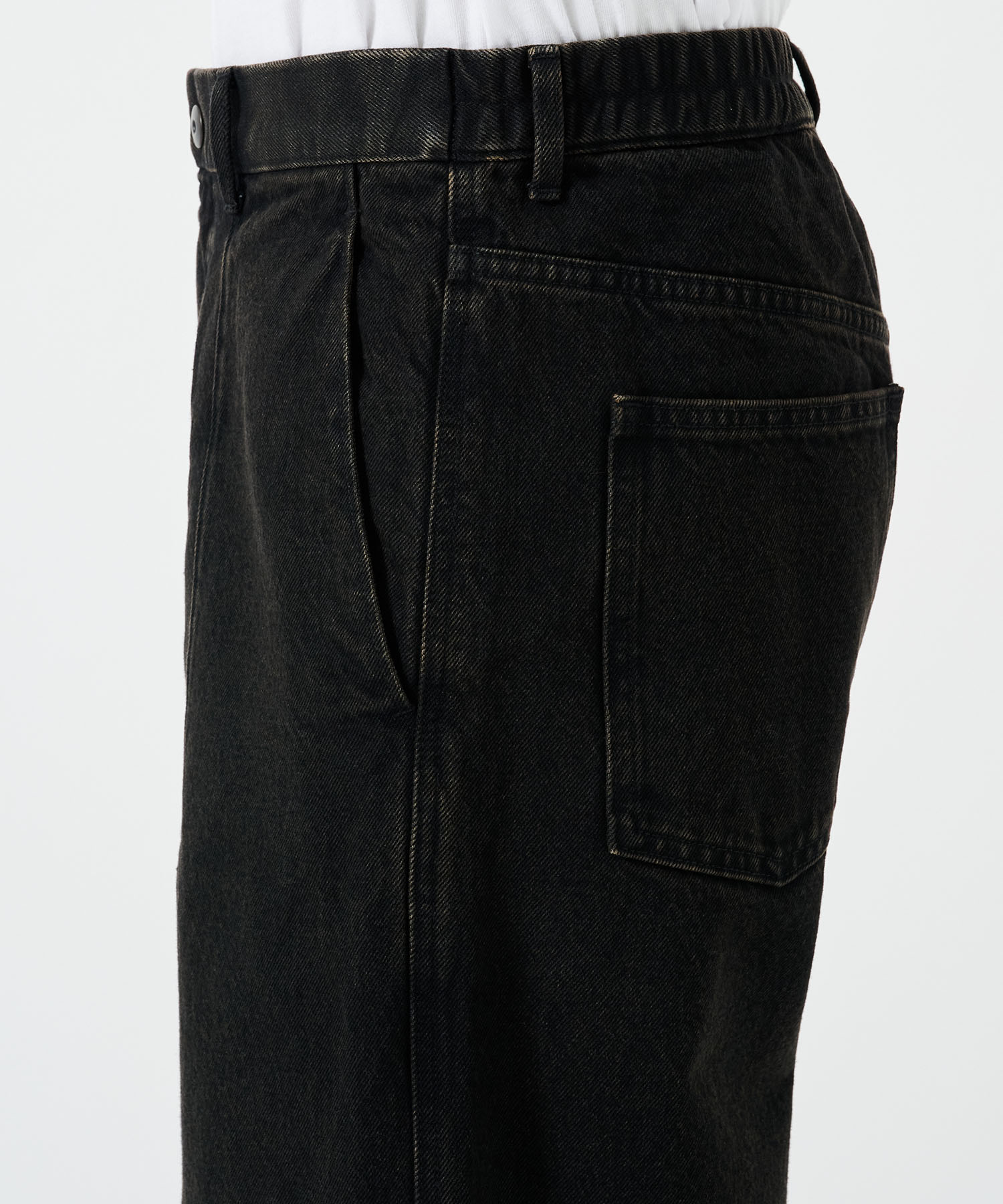 BLEACH OVERDYE DENIM JEANS STUDIOUS