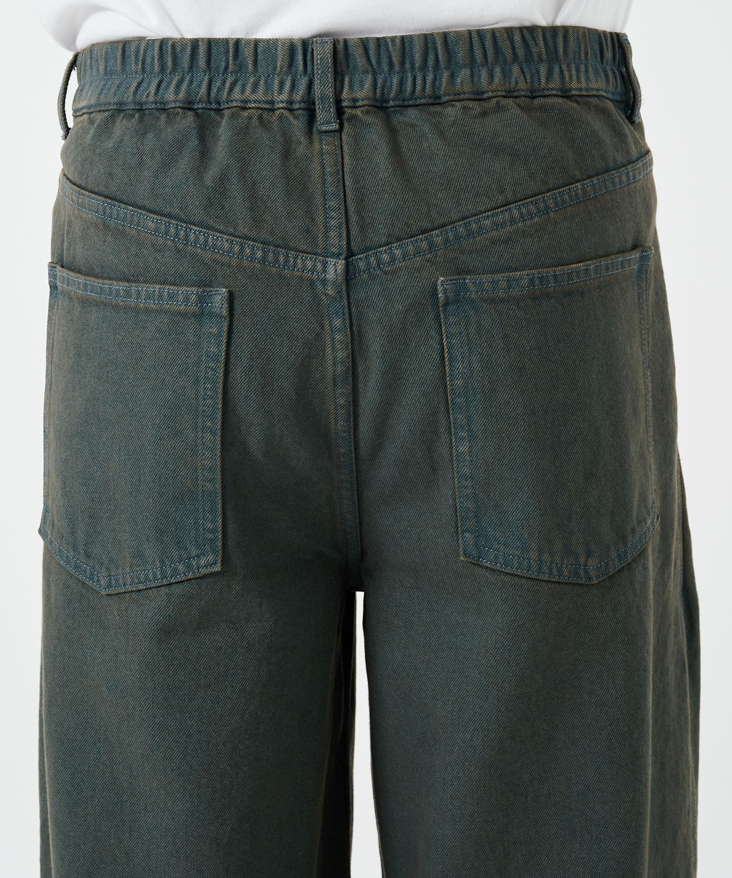 BLEACH OVERDYE DENIM JEANS STUDIOUS