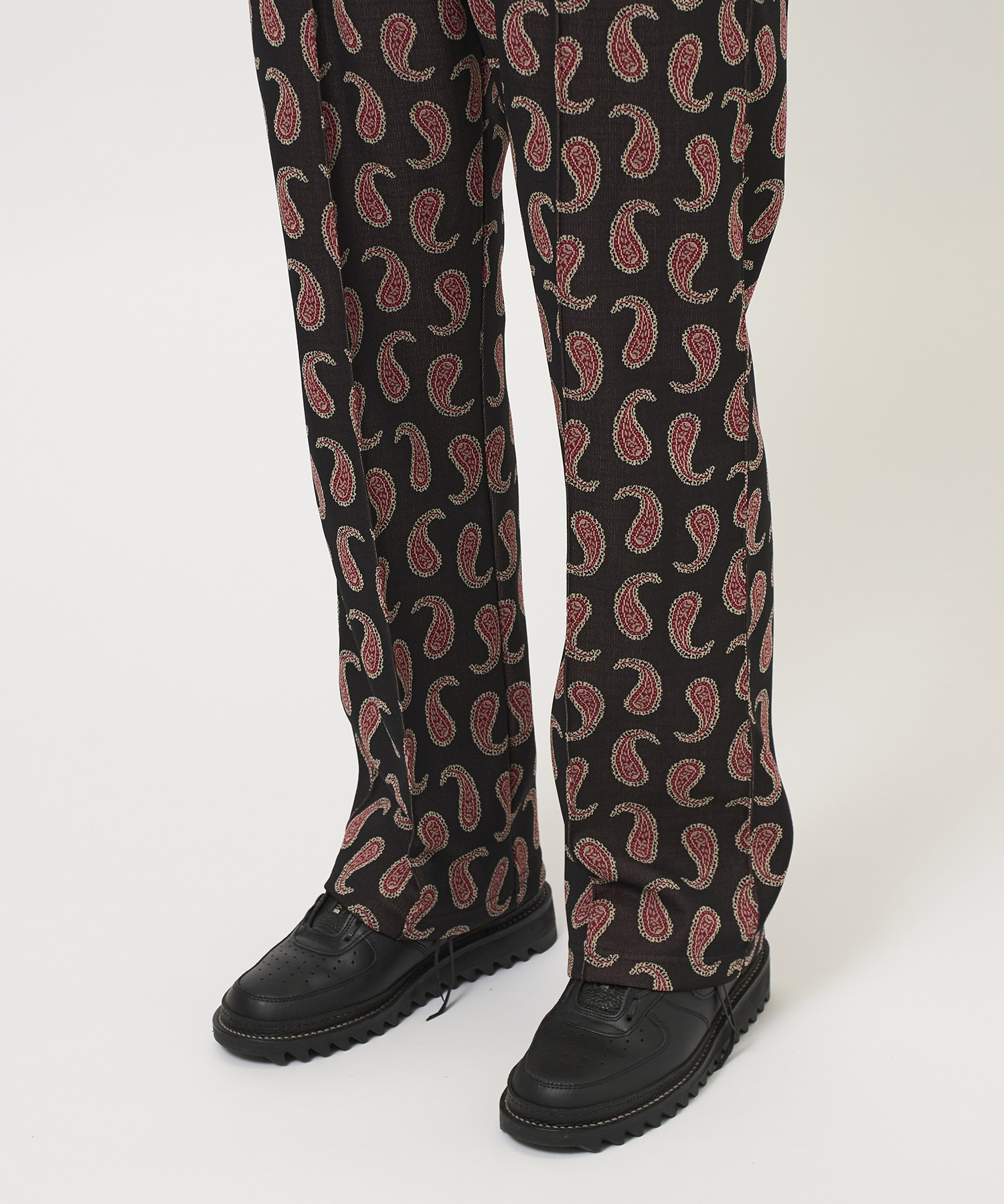 Track Pant - Poly Jacquard (Paisley) NEEDLES