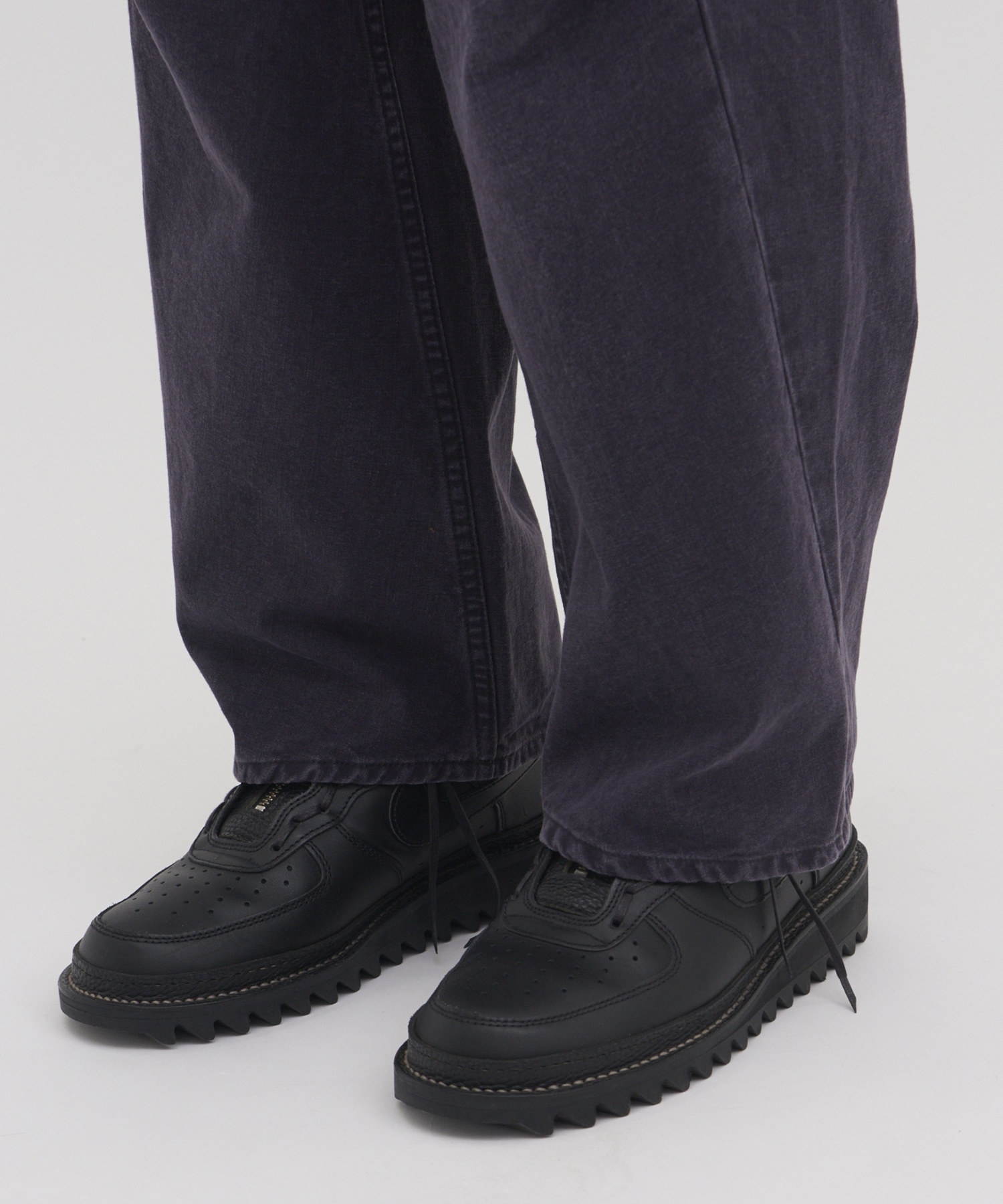 DRAPE OVER DUCK PANTS JieDa
