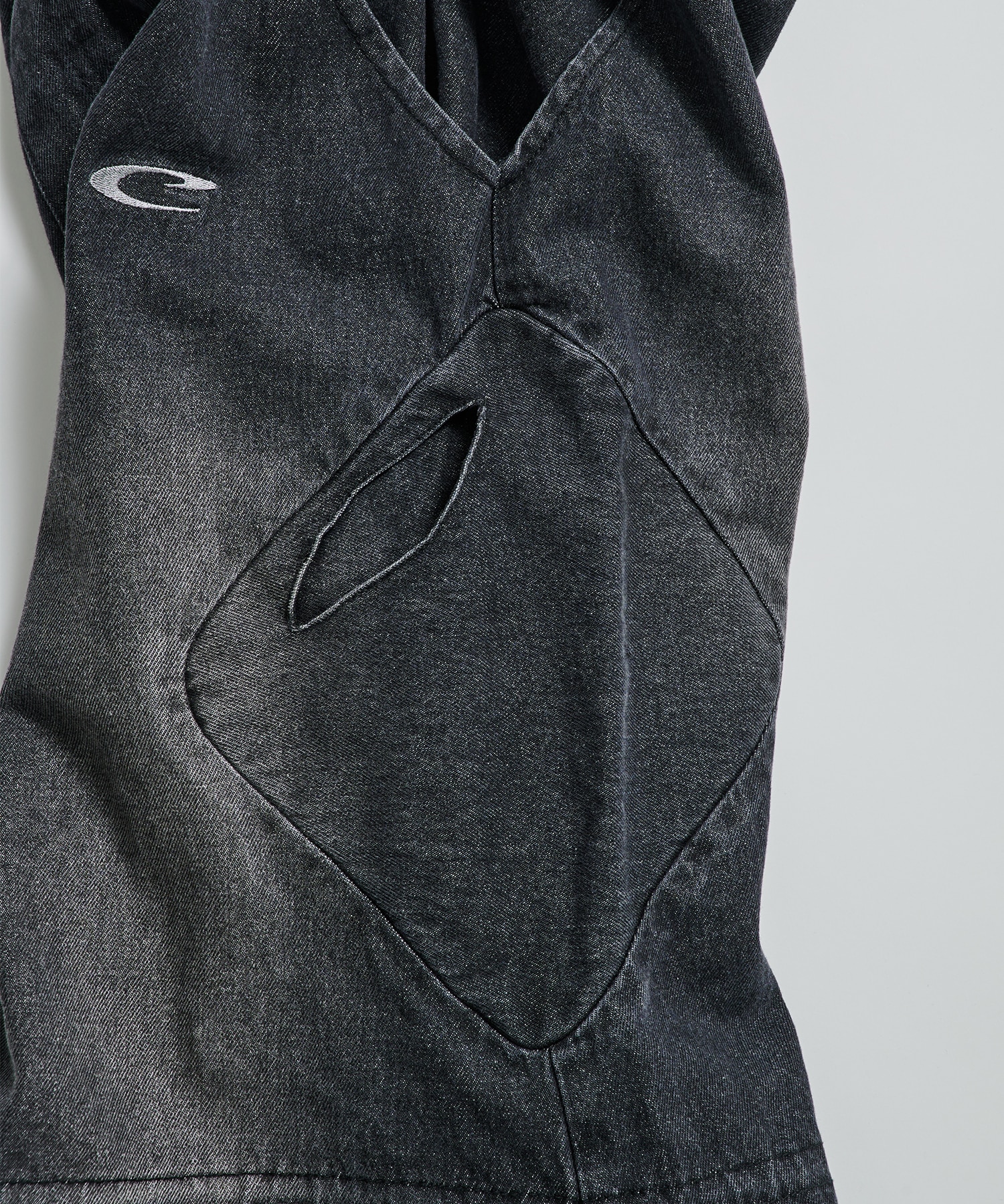 CPG RHOMBUS DENIM PANTS CPG
