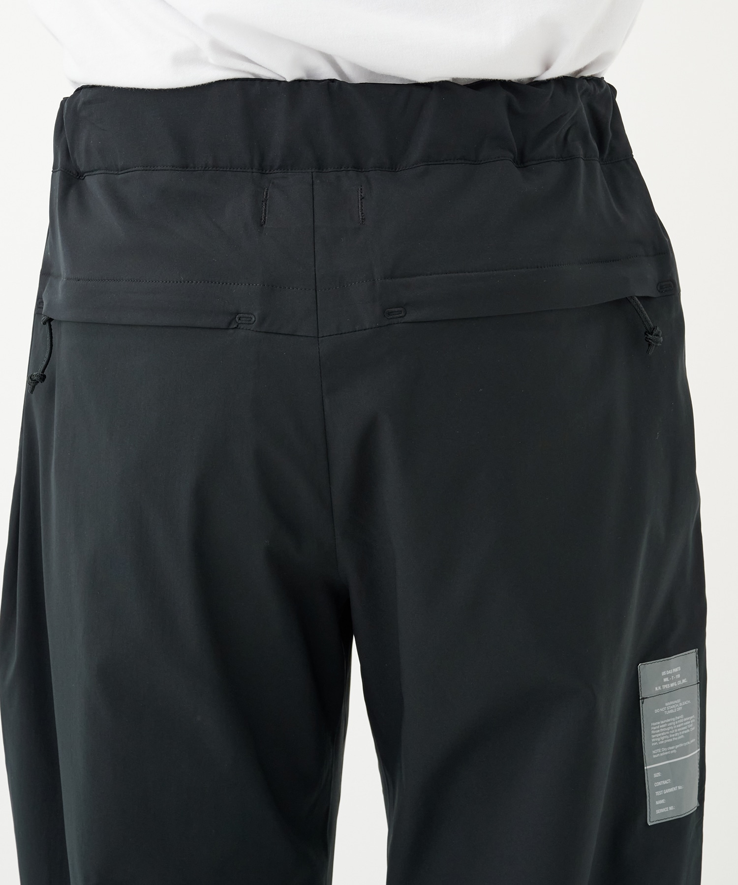 9251-CP02-001 WEBBING BELT PANTS N.HOOLYWOOD