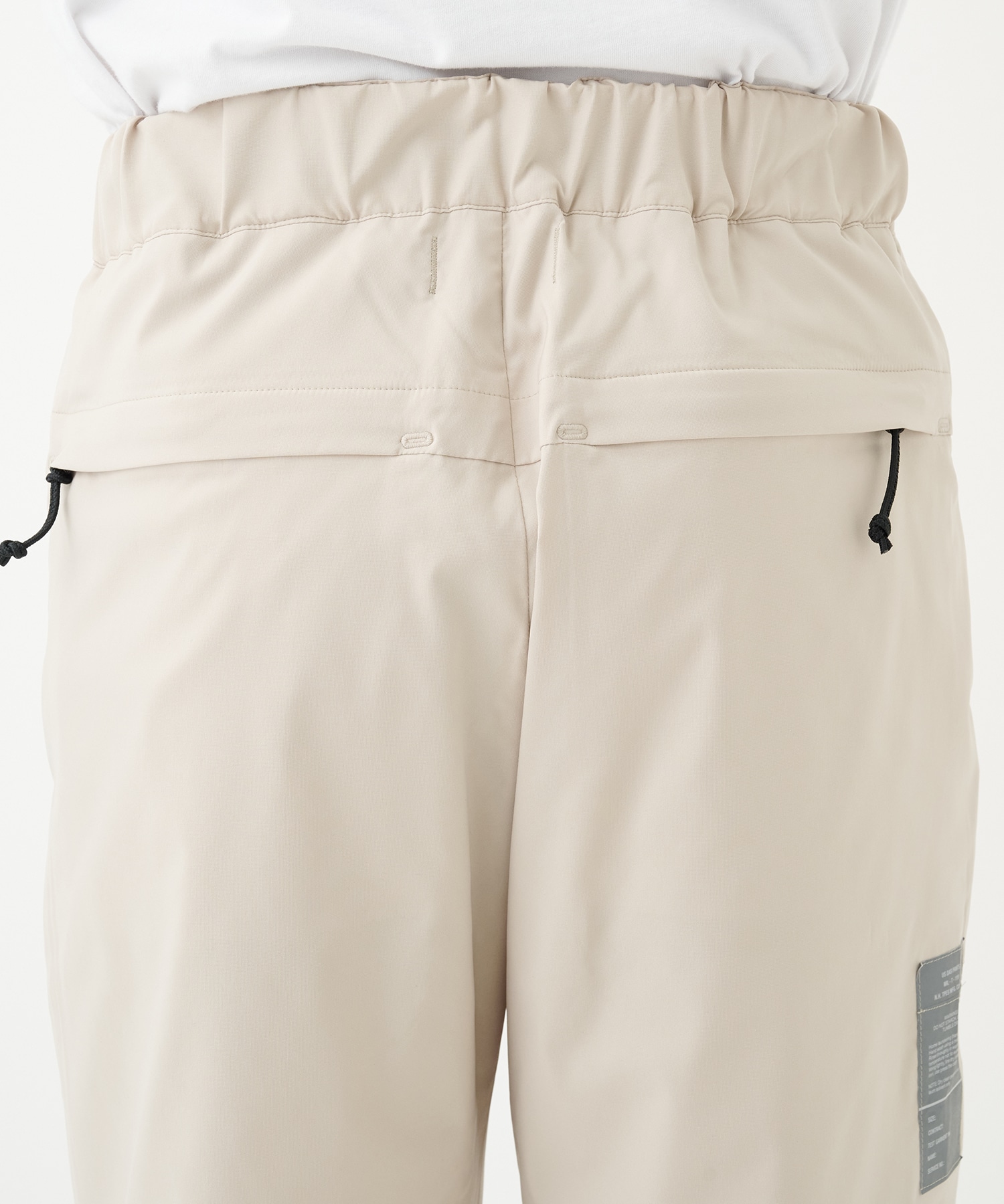 9251-CP02-001 WEBBING BELT PANTS N.HOOLYWOOD