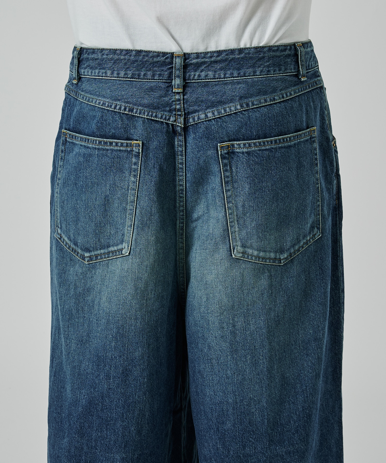 H.D. Buggy Pant - Jean / 12oz Denim NEEDLES