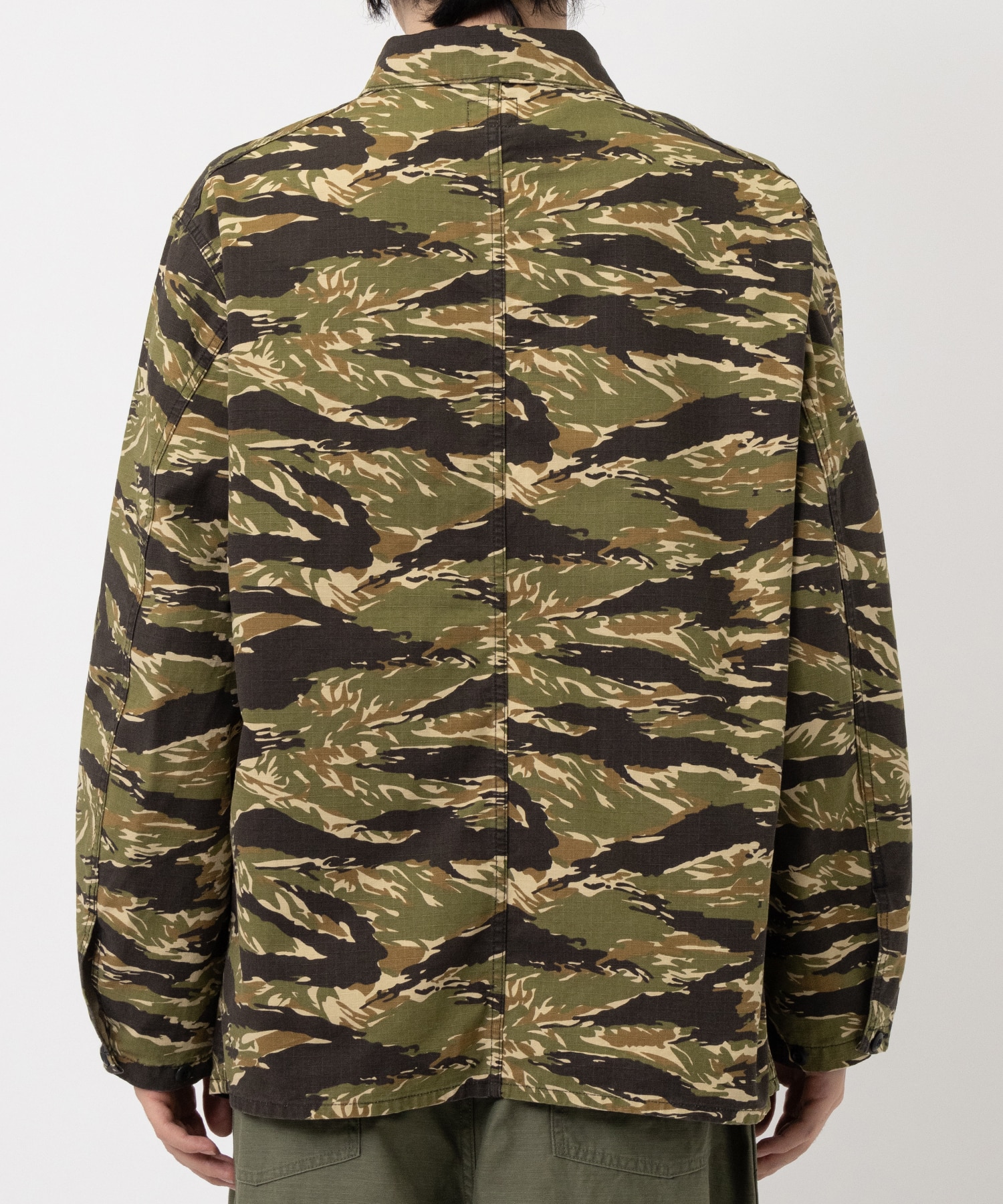 D.N. Coverall - Cotton Ripstop/Camo NEEDLES