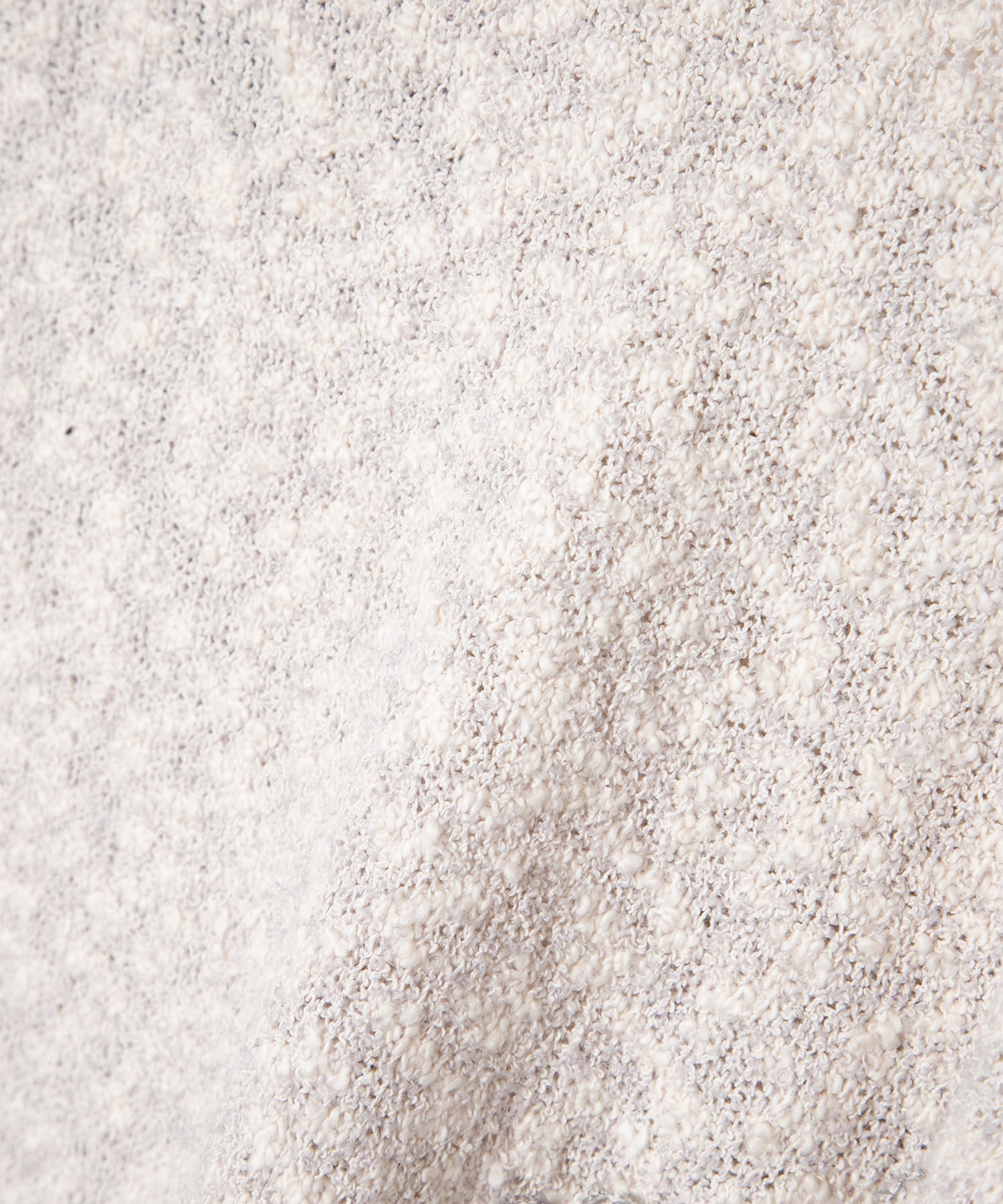 Slab Western Blanket Stitch Knit BLS FACCIES
