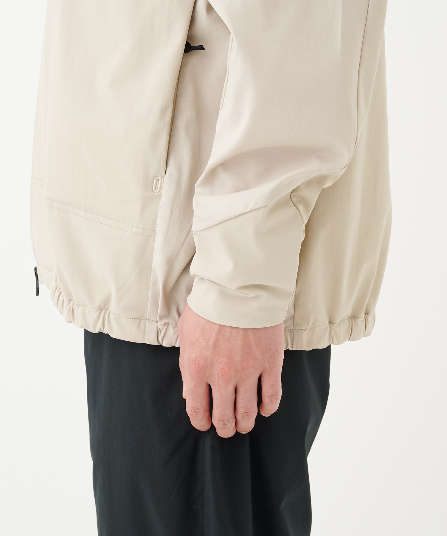 9251-BL05-012  STAND COLLAR BLOUSON N.HOOLYWOOD