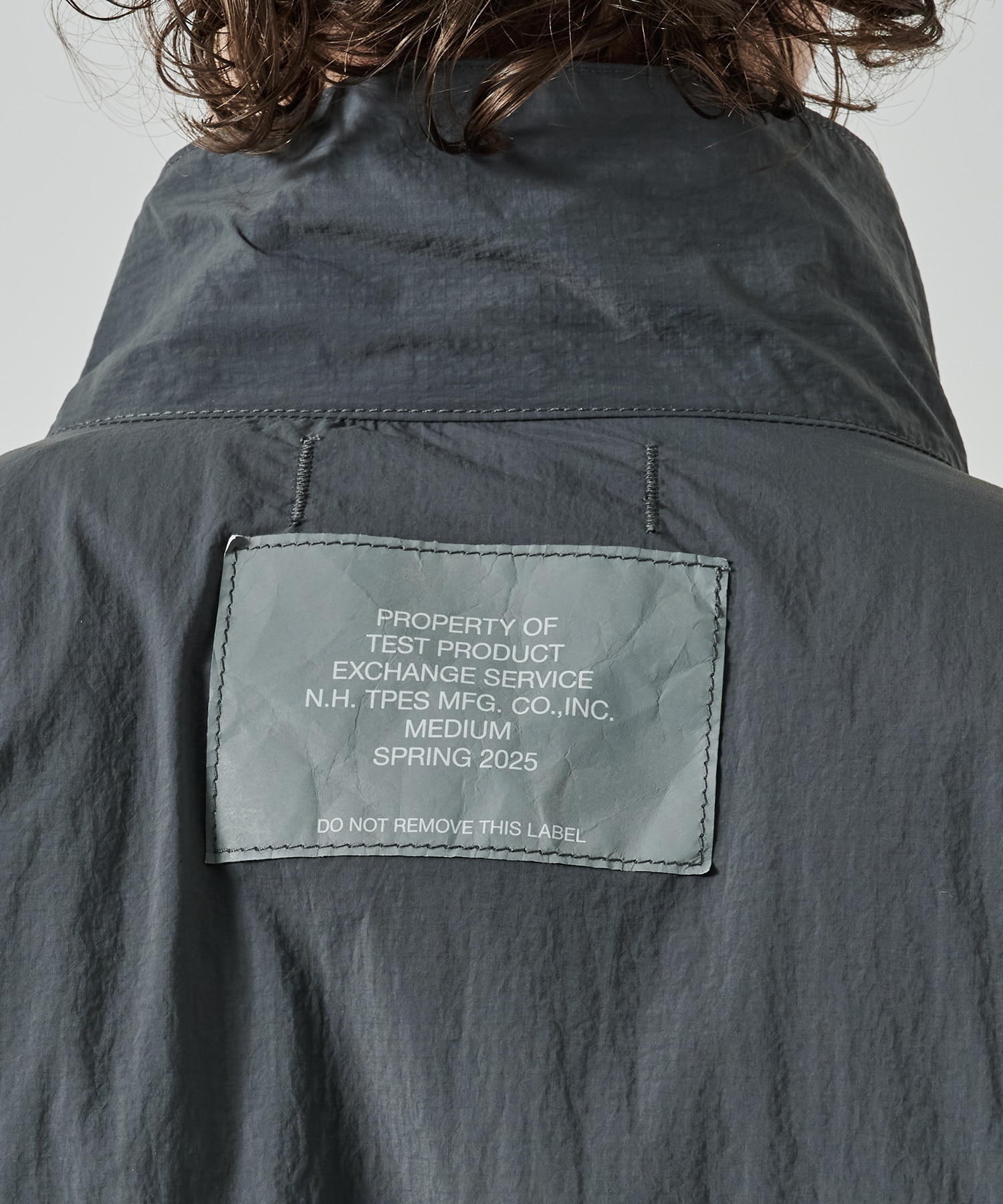 9251-BL04-003 STAND COLLAR BLOUSON N.HOOLYWOOD