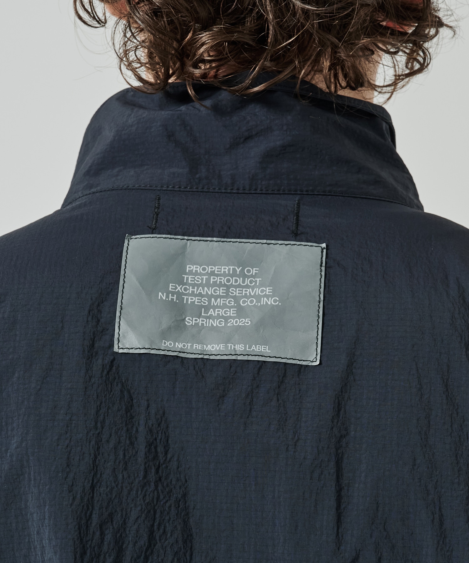9251-BL04-003 STAND COLLAR BLOUSON N.HOOLYWOOD