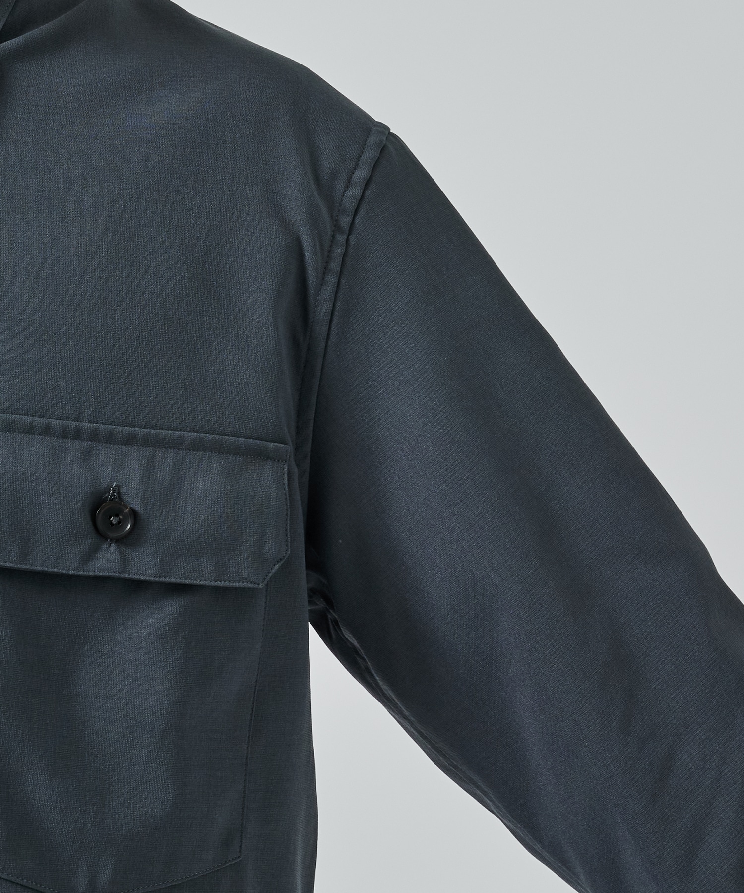 〈別注〉W POCKET SHIRT JACKET MARKAWARE/marka