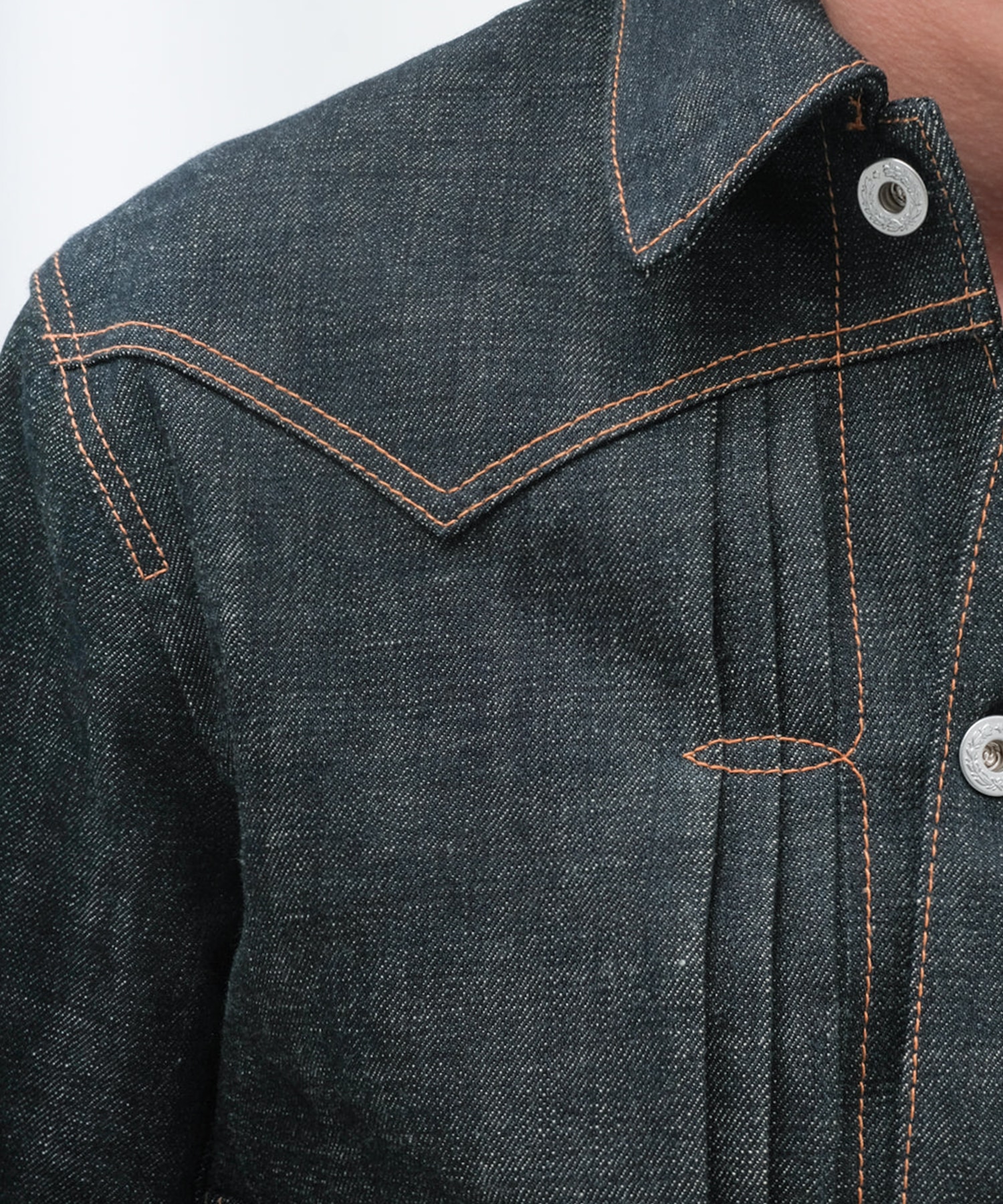 CLASSIC DENIM JACKET SUGARHILL