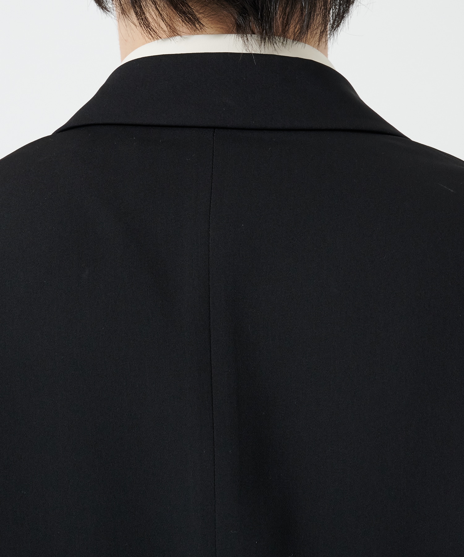 Double Satin Tailored Tie Locken Jacket CULLNI