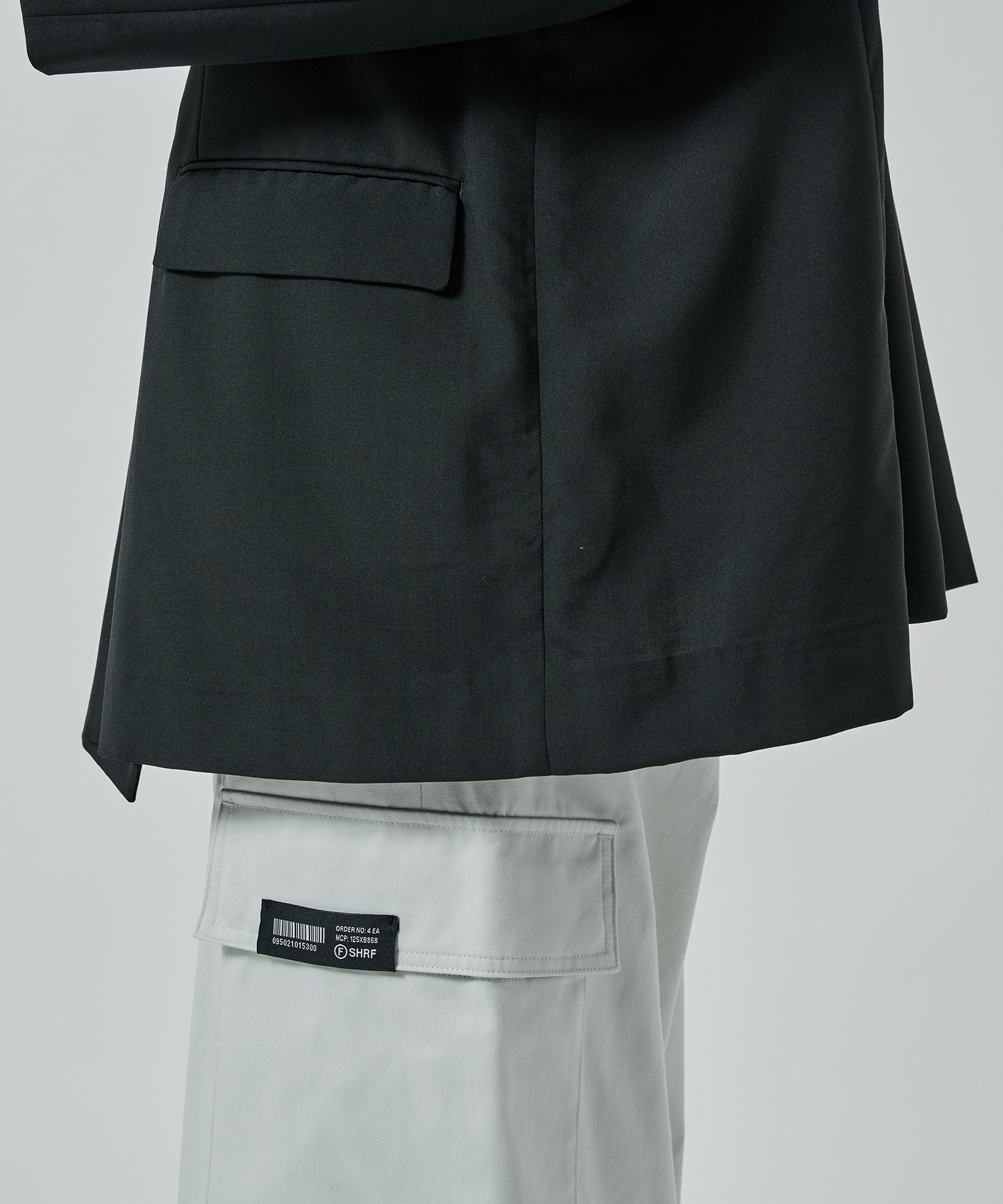 OVERSIZE JACKET SHAREEF