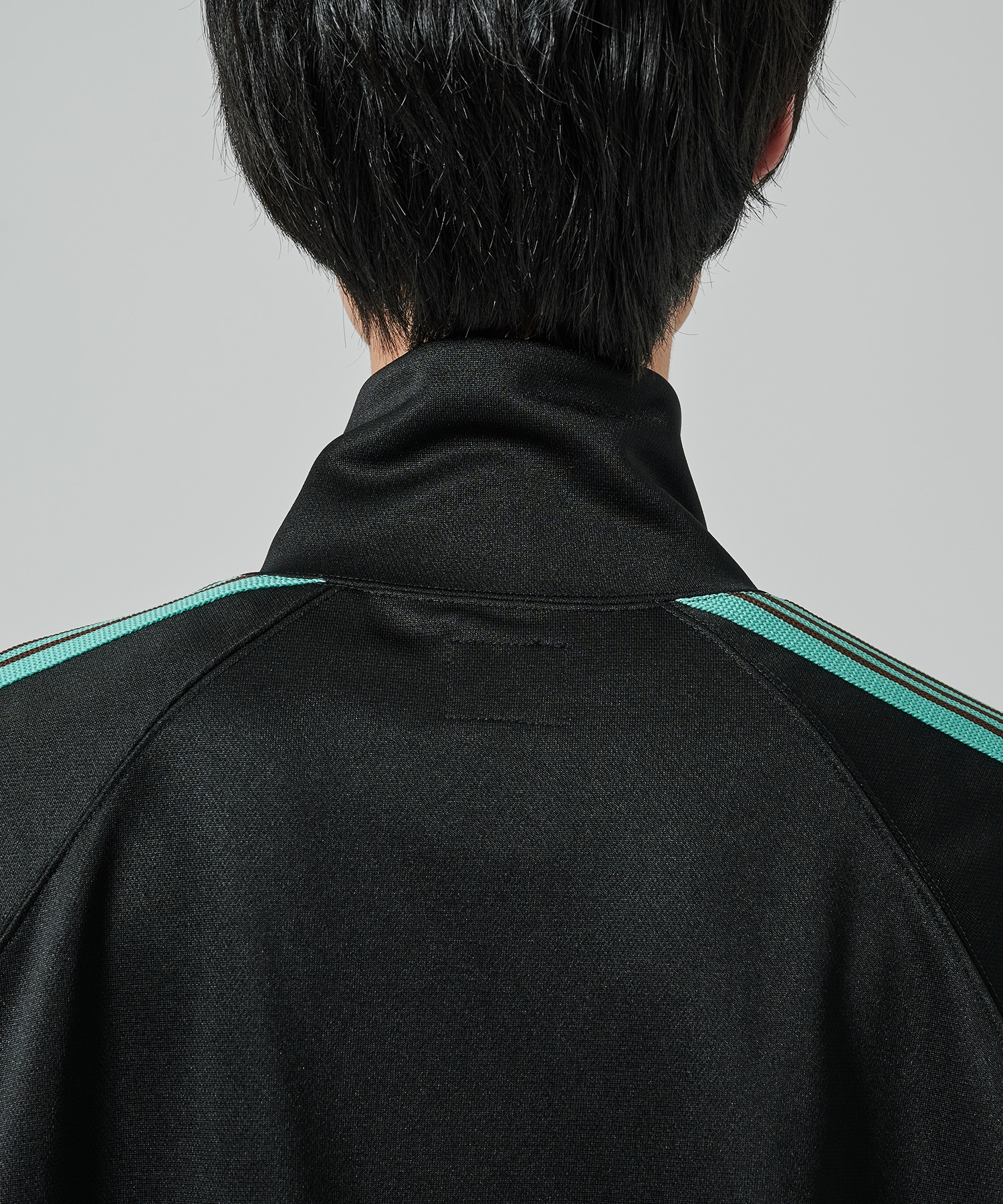 〈別注〉Track Jacket - Poly Smooth NEEDLES