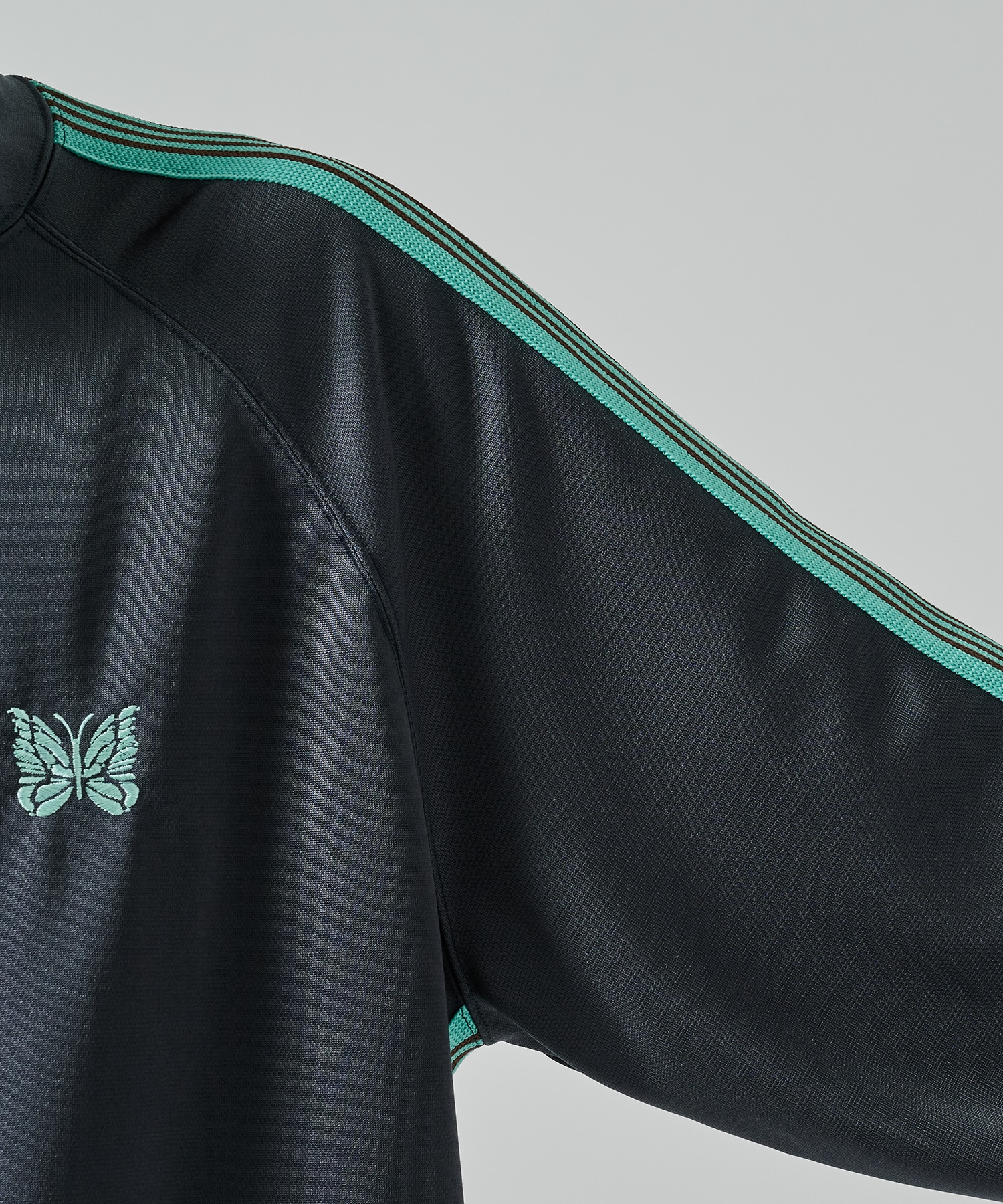 〈別注〉Track Jacket - Poly Smooth NEEDLES