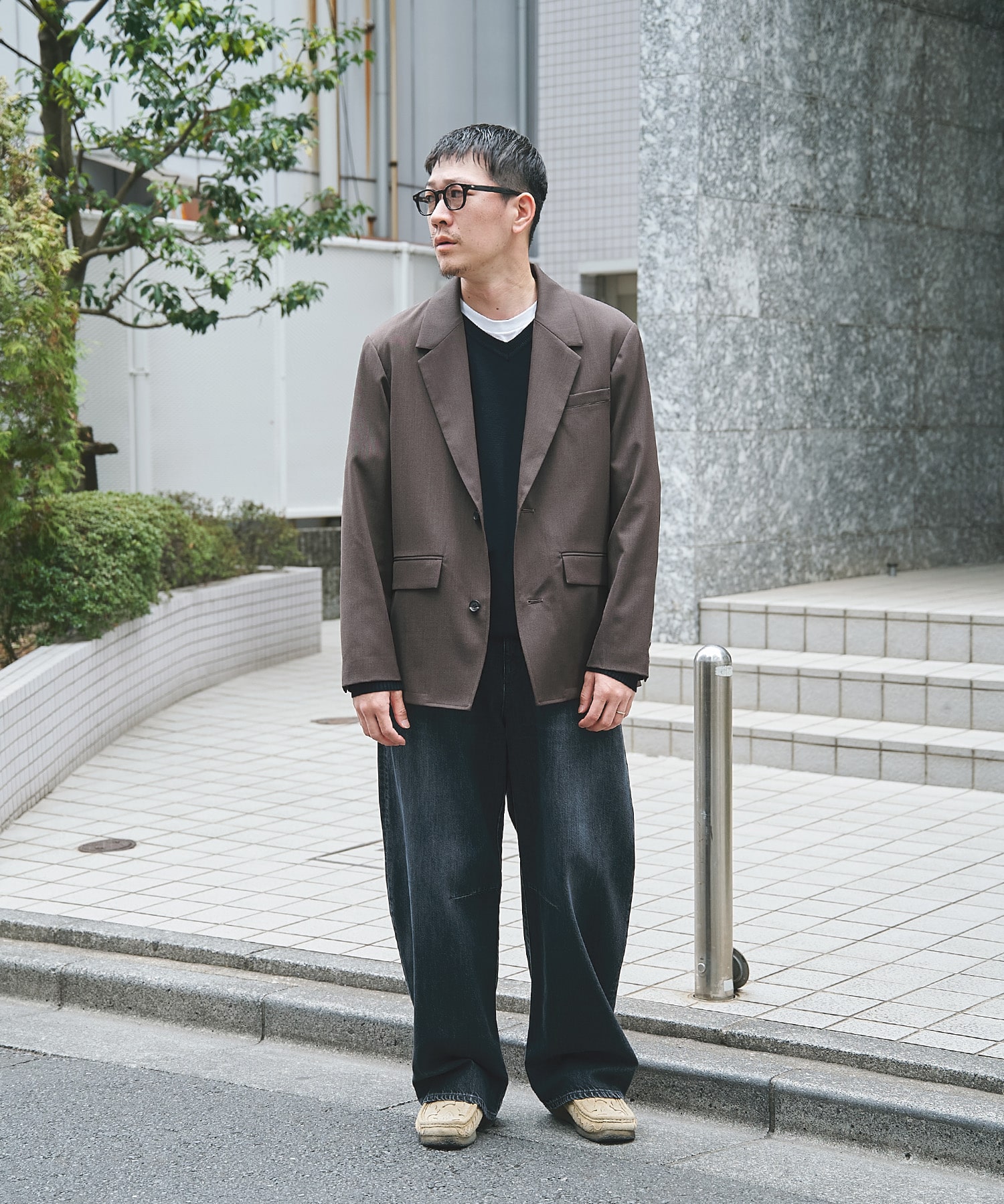 Non-Mulesed Single Jacket STUDIOUS