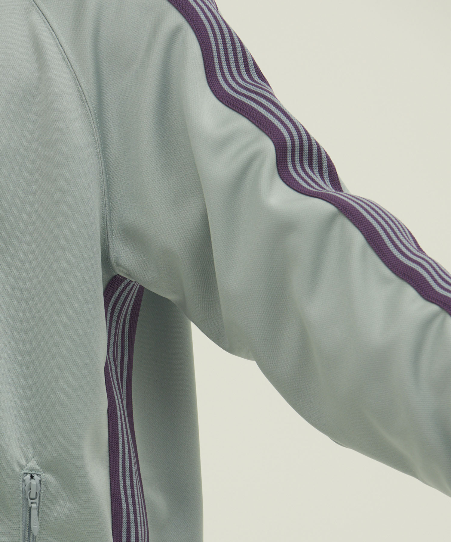 Track Jacket - Poly Smooth NEEDLES