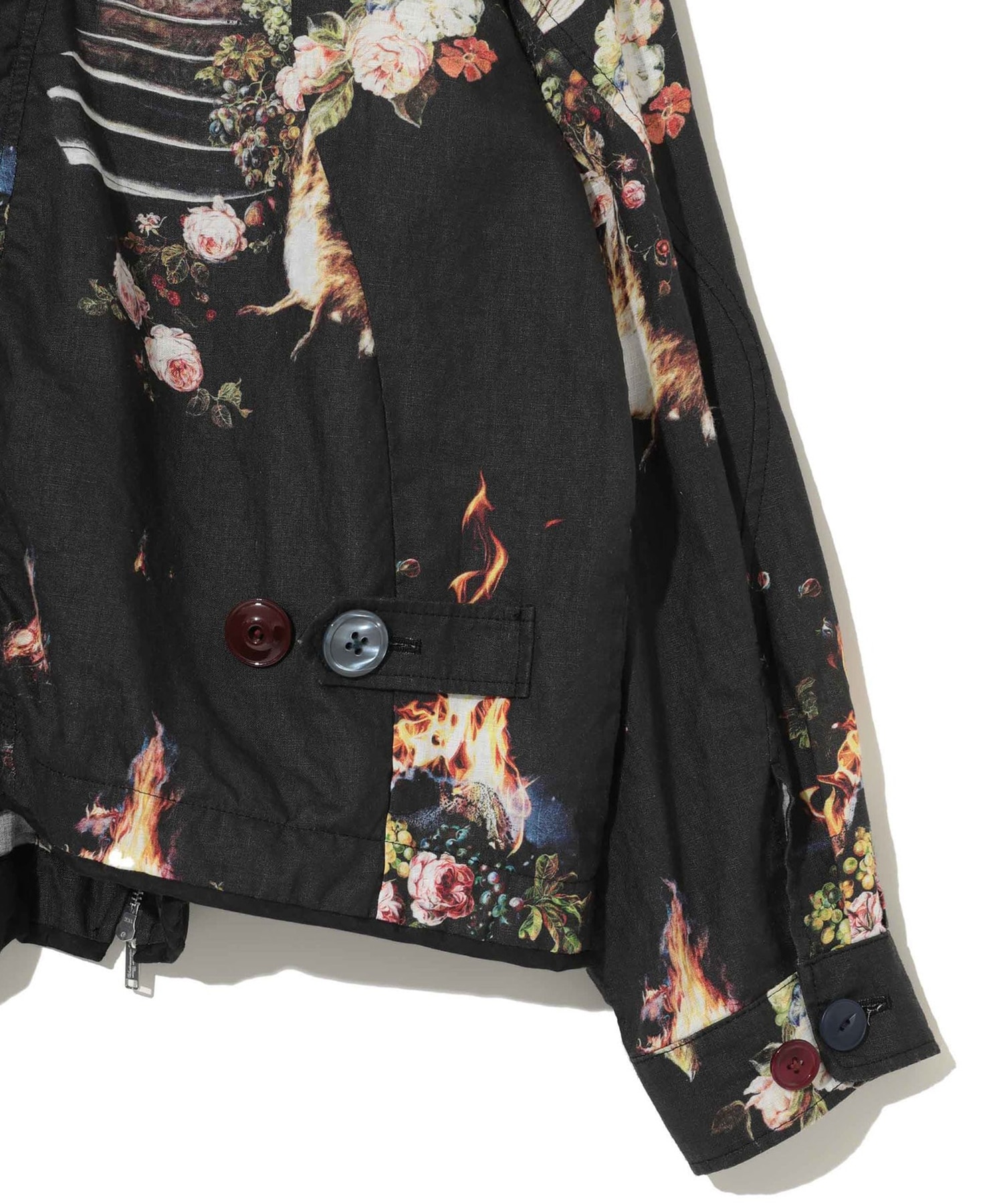 UC1F4206-1 BLOUSON UNDERCOVER