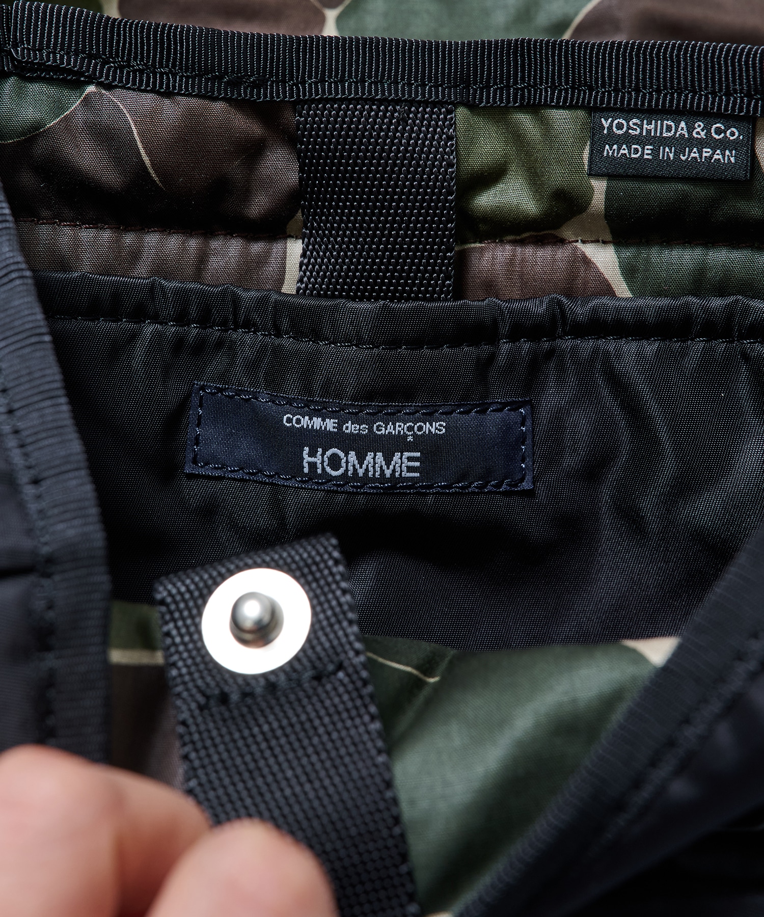 HO-K202-051 ×PORTER Shoulder Bag COMME des GARCONS HOMME
