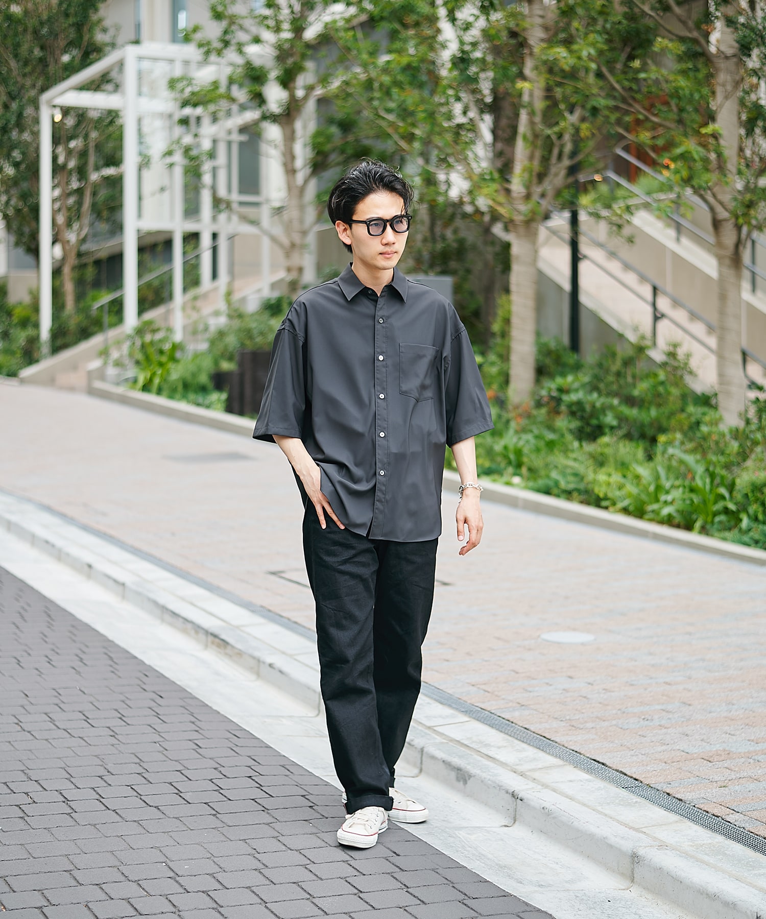 SUNDAI シャツ SUKENAI SHIRTS S/S | STUDIOUS