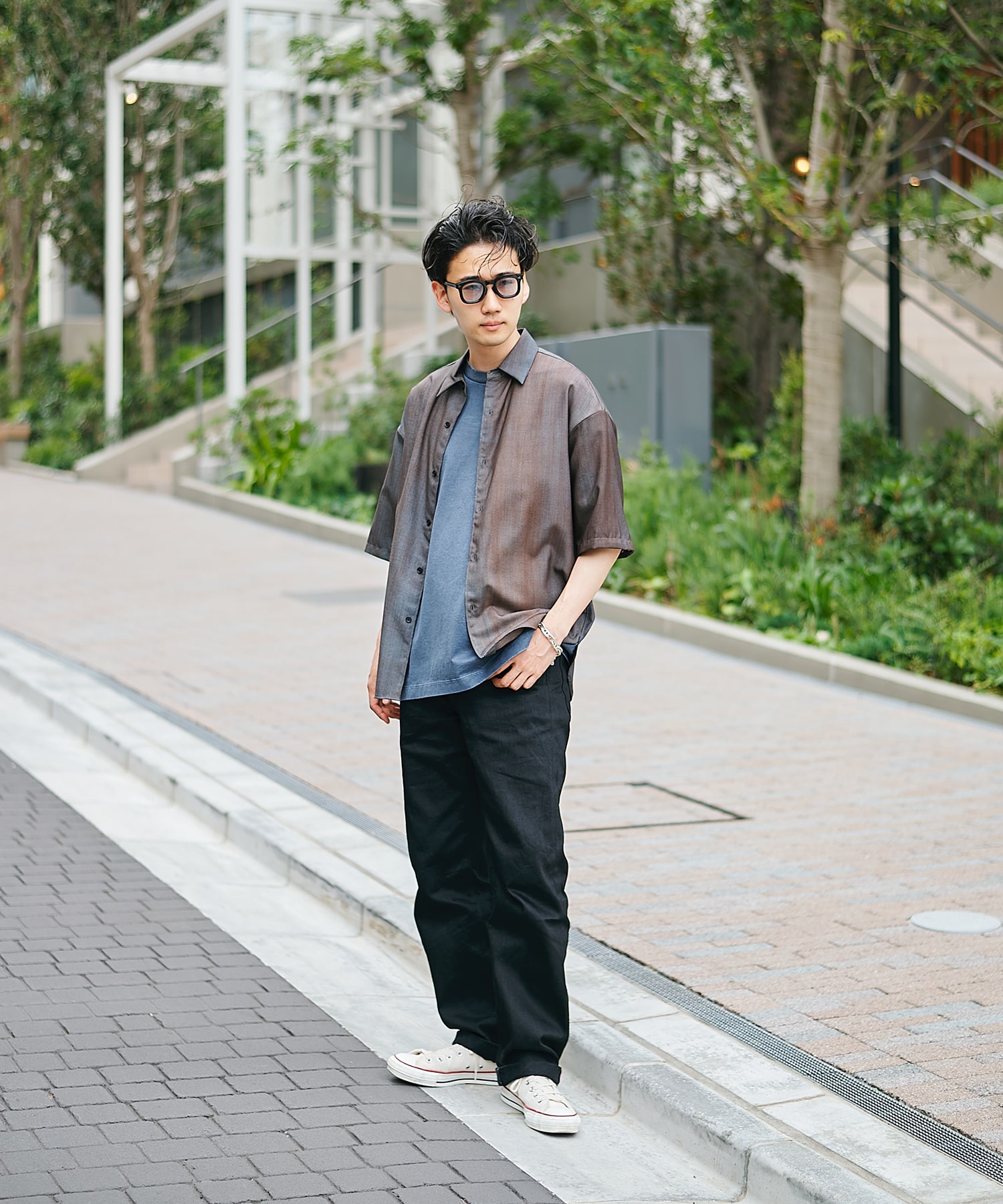 URBAN DYE RELAX SHIRTS S.S STUDIOUS