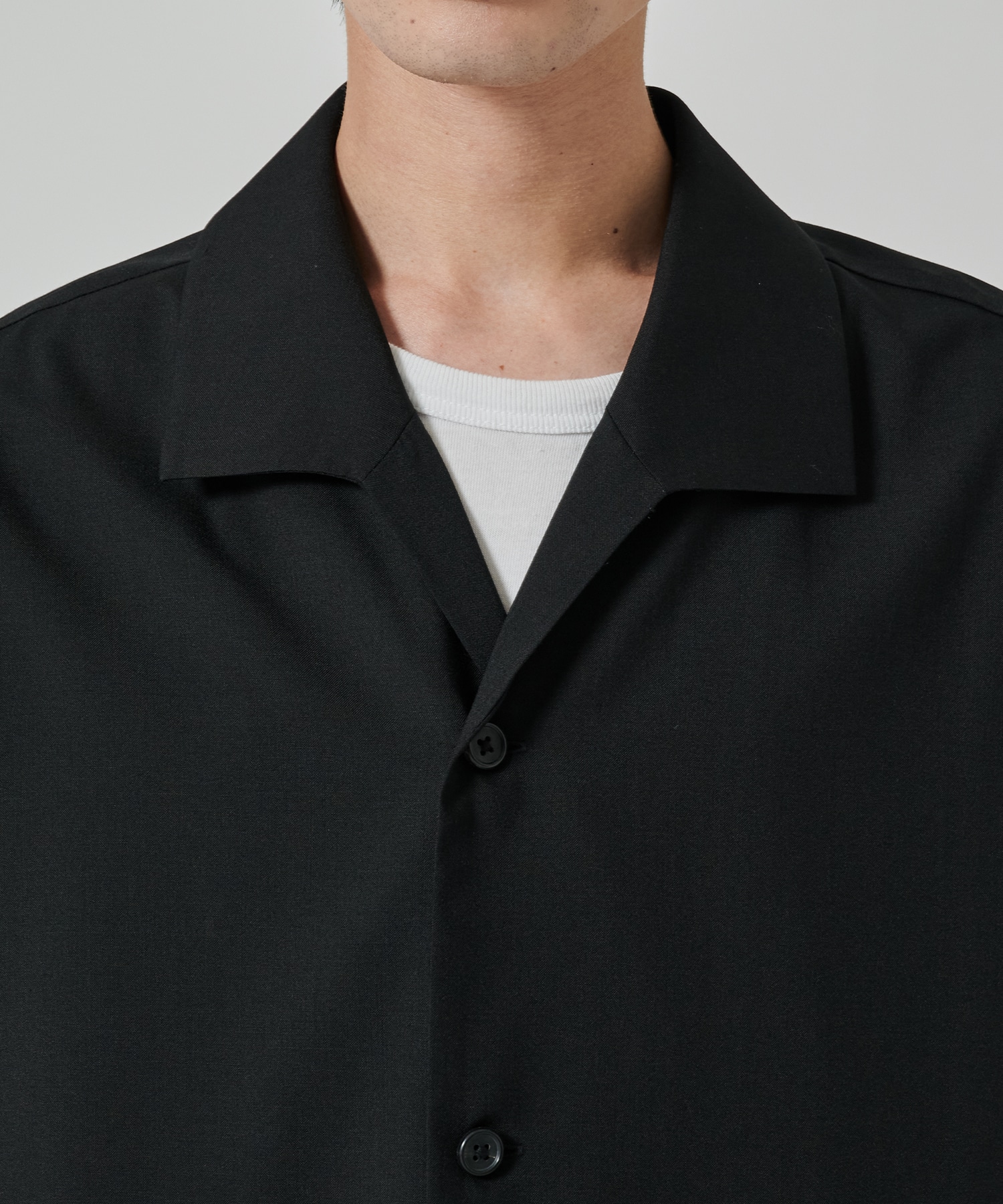 COOL WOOL SHIRTS JACKET S.S STUDIOUS