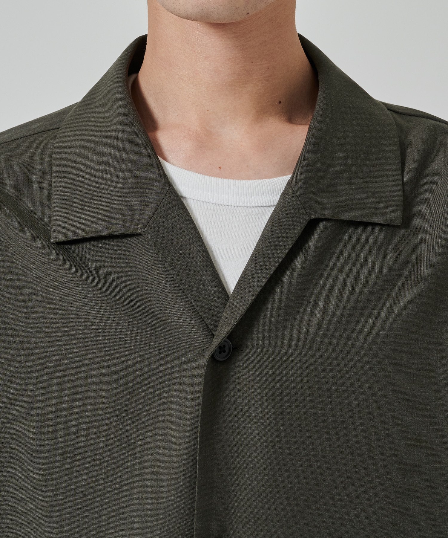 COOL WOOL SHIRTS JACKET S.S STUDIOUS