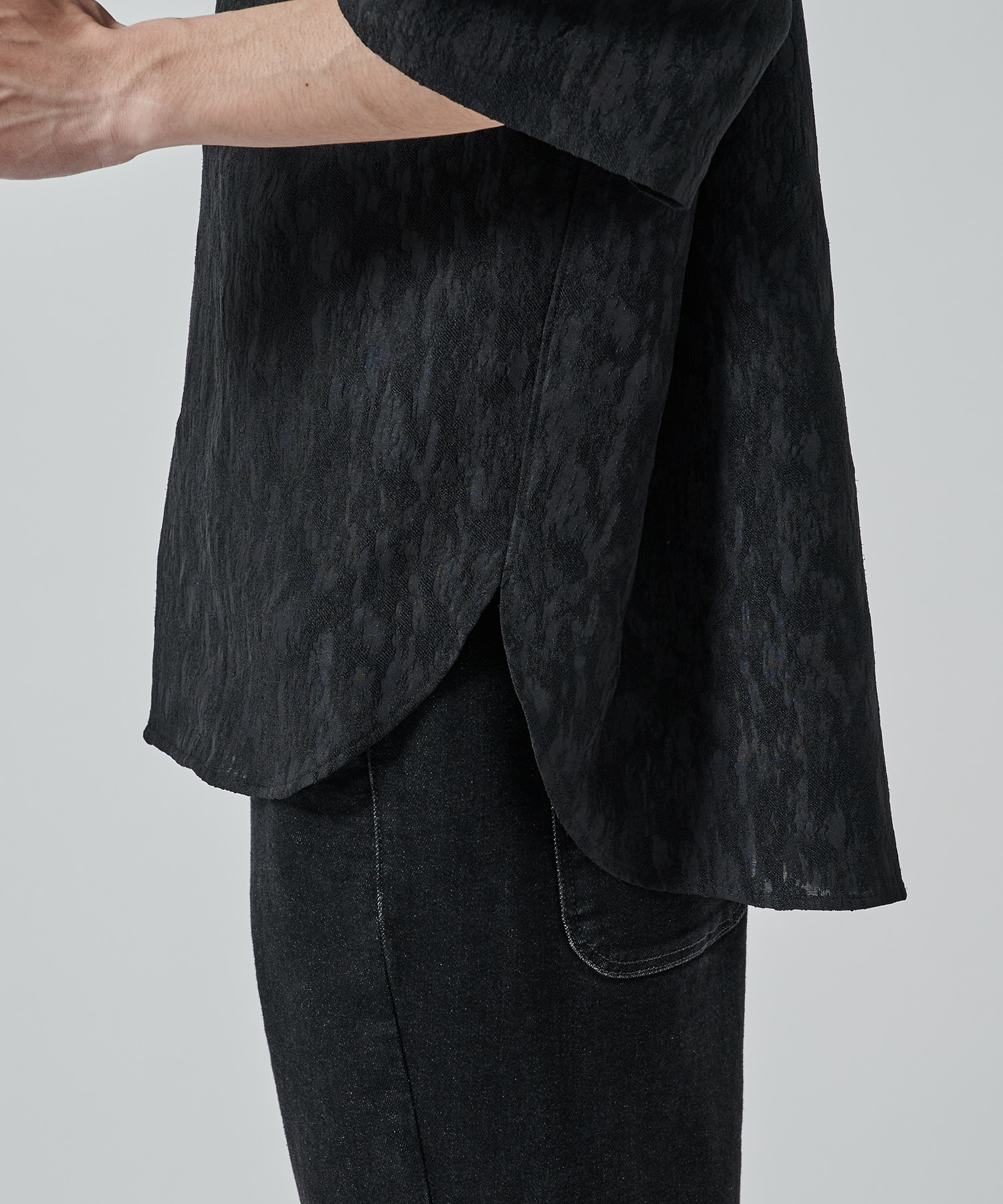 JACQUARD SHIRTS S.S STUDIOUS