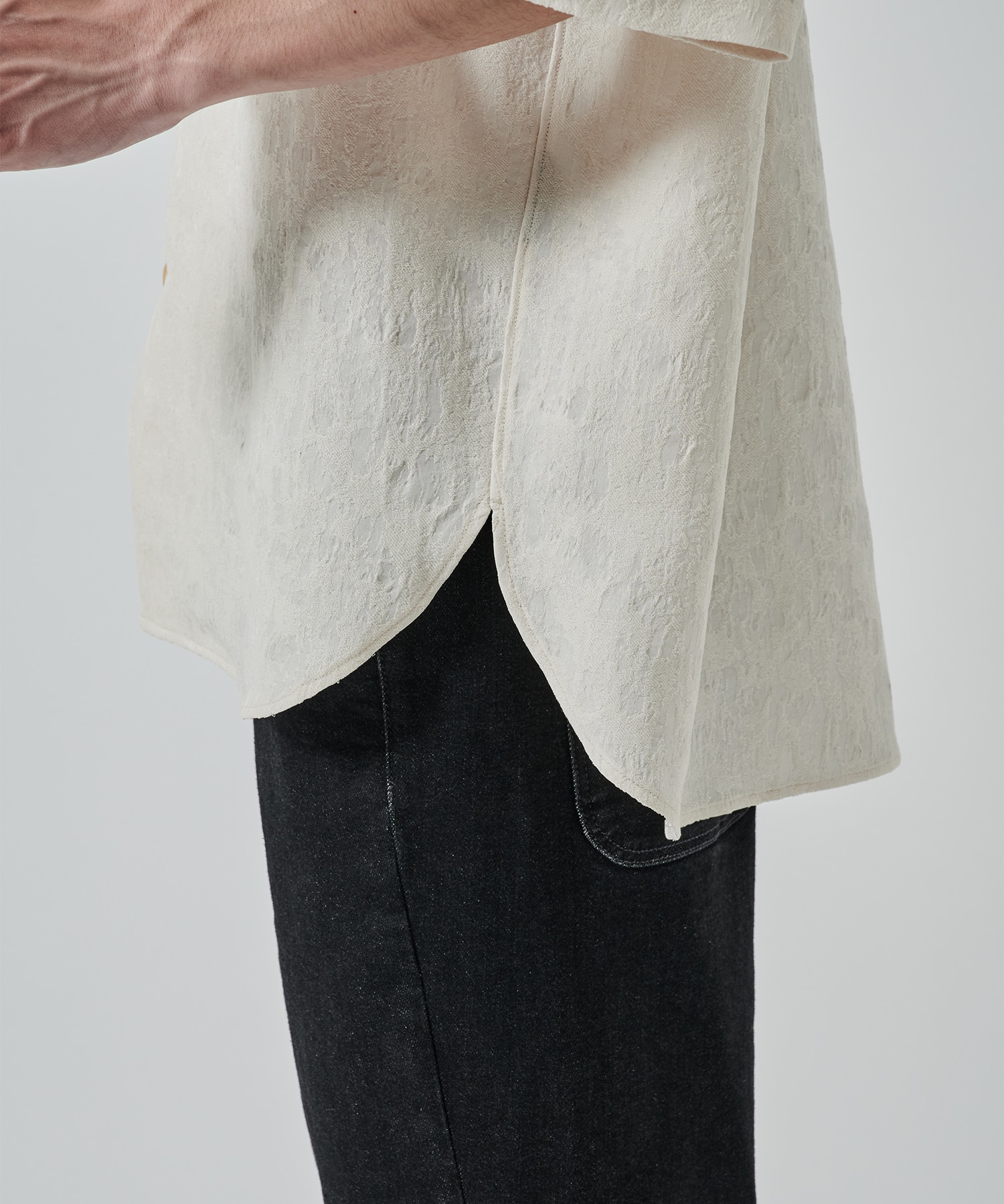 JACQUARD SHIRTS S.S STUDIOUS