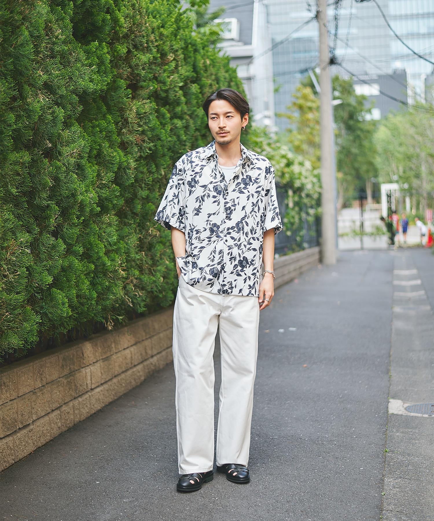 ASSORTED PATTERN SHIRTS S.S STUDIOUS