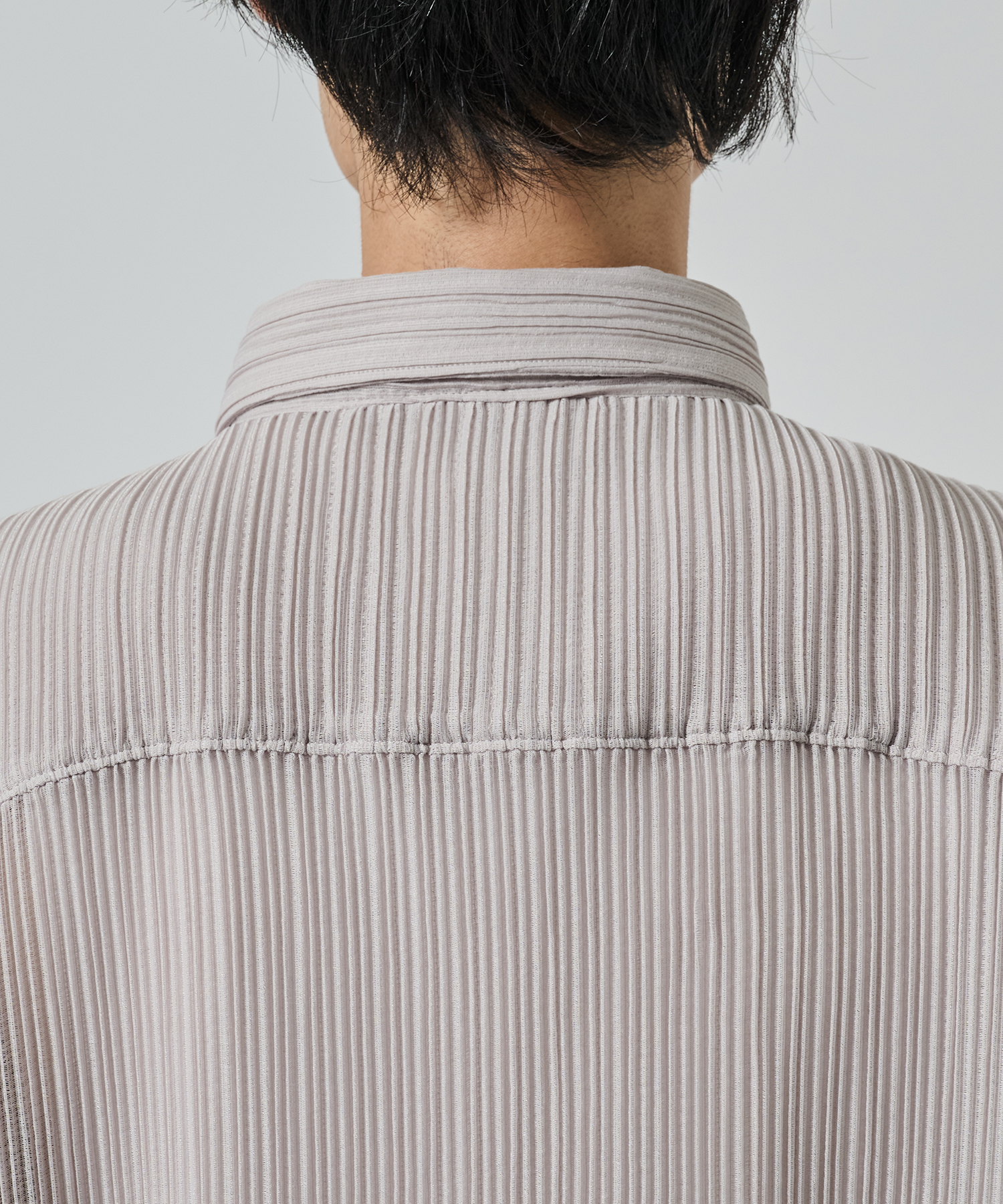 PLEATS SHEER SHIRTS SHAREEF