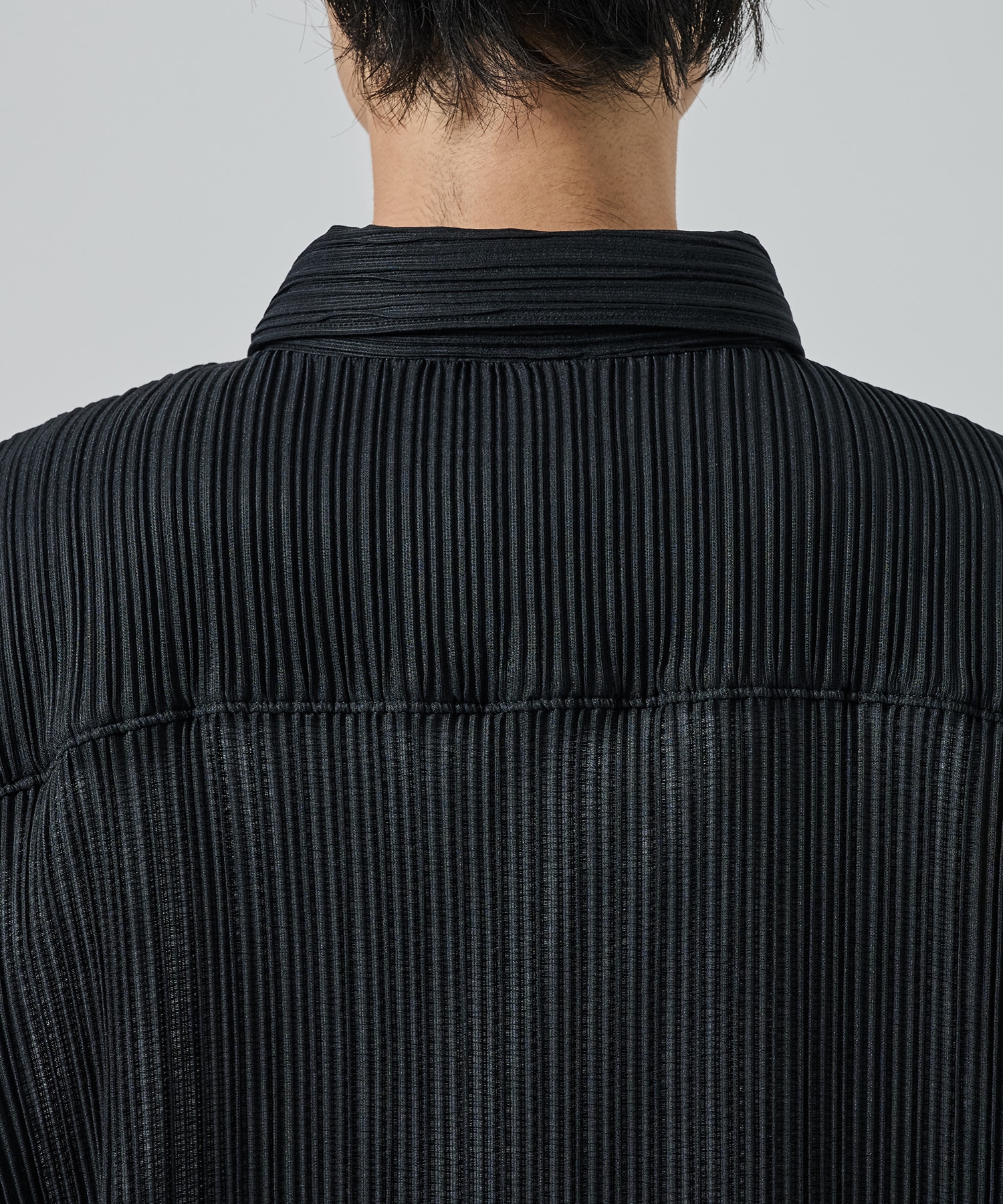 PLEATS SHEER SHIRTS SHAREEF