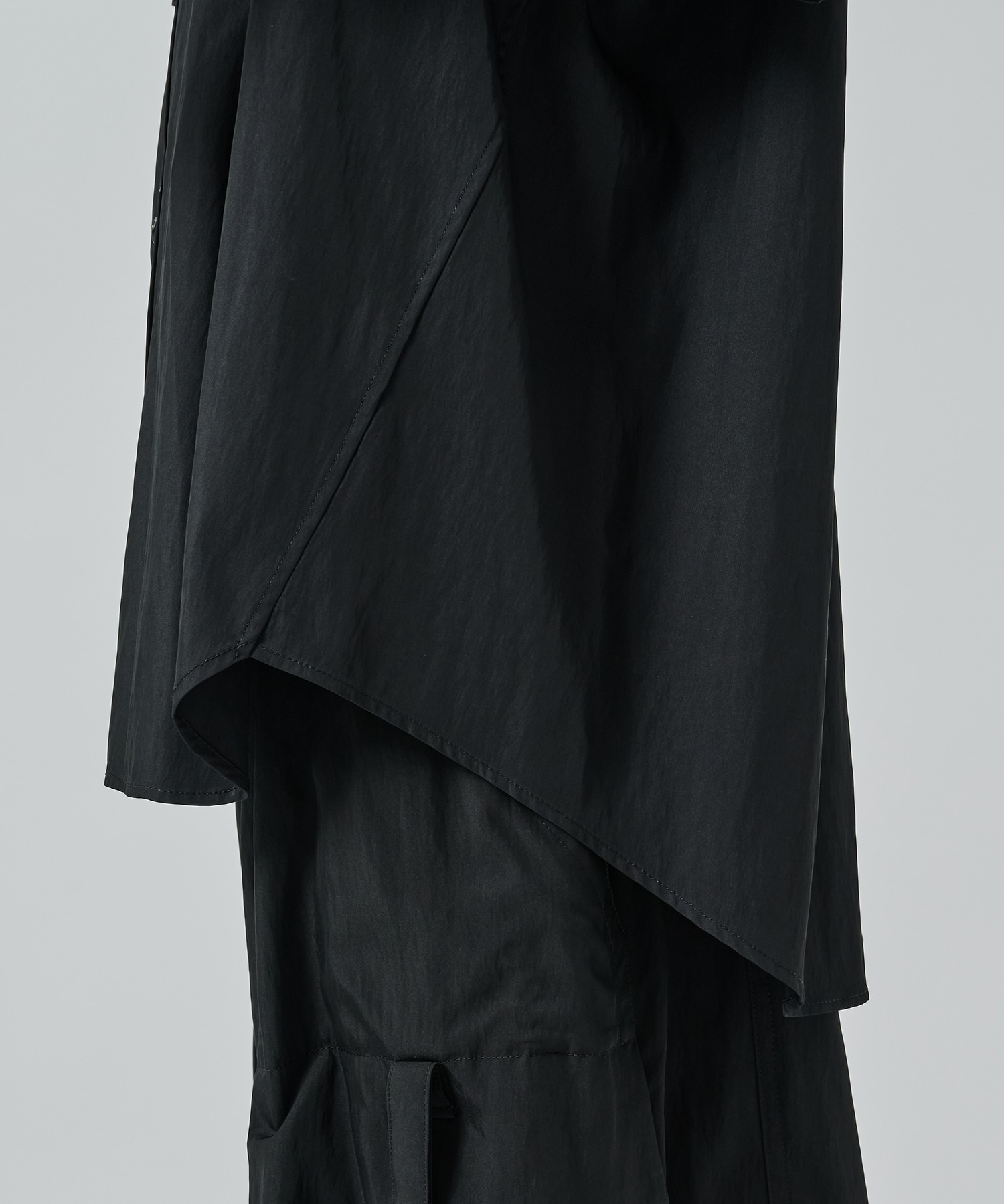 〈別注〉 Full Open Half Sleev Shirt UJOH HOMME