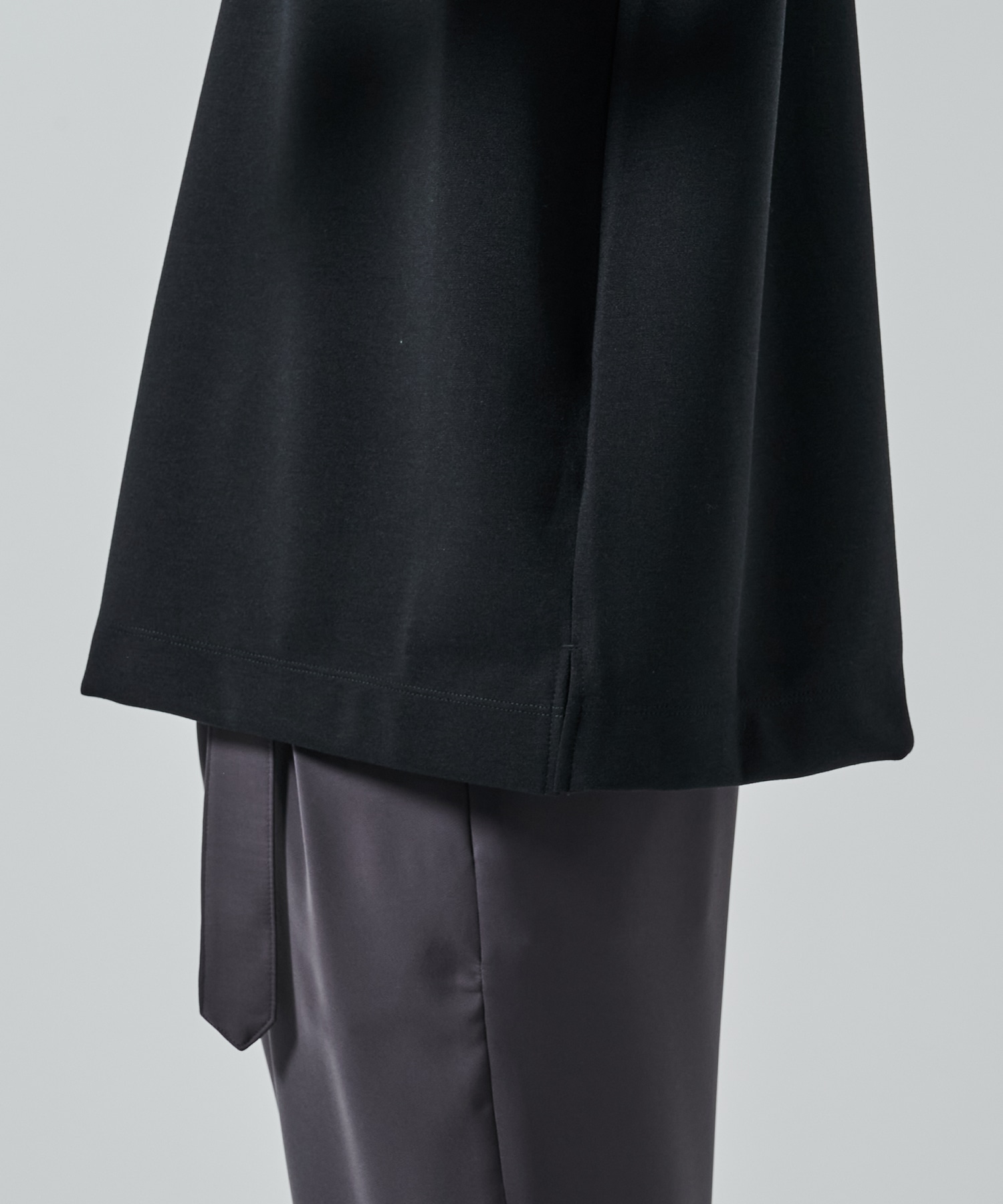 CULLNI Logo Embroidery Ponte Rome Pullover CULLNI
