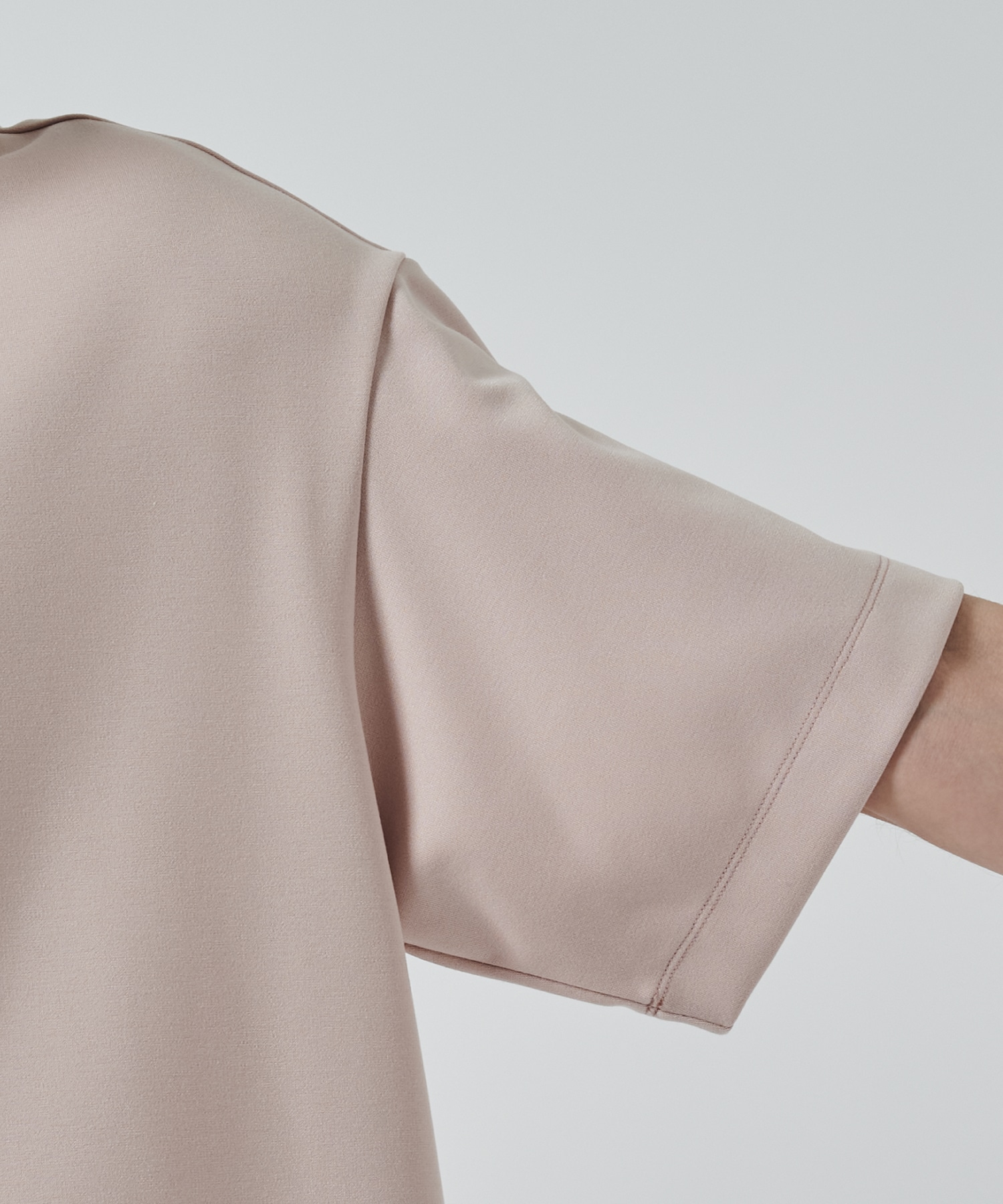 CULLNI Logo Embroidery Ponte Rome Pullover CULLNI