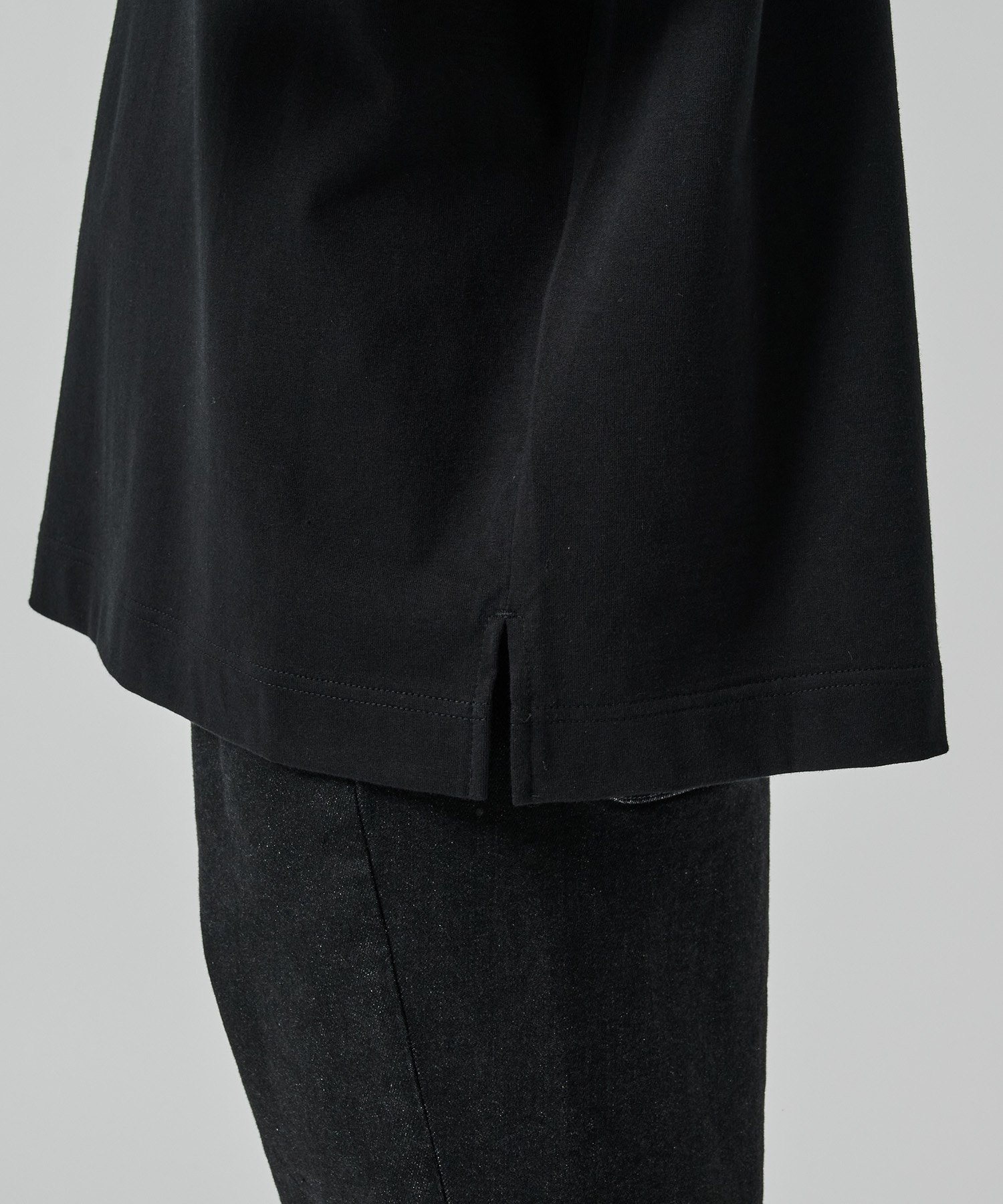Cotton Jersey Embroidery Patch Pullover CULLNI