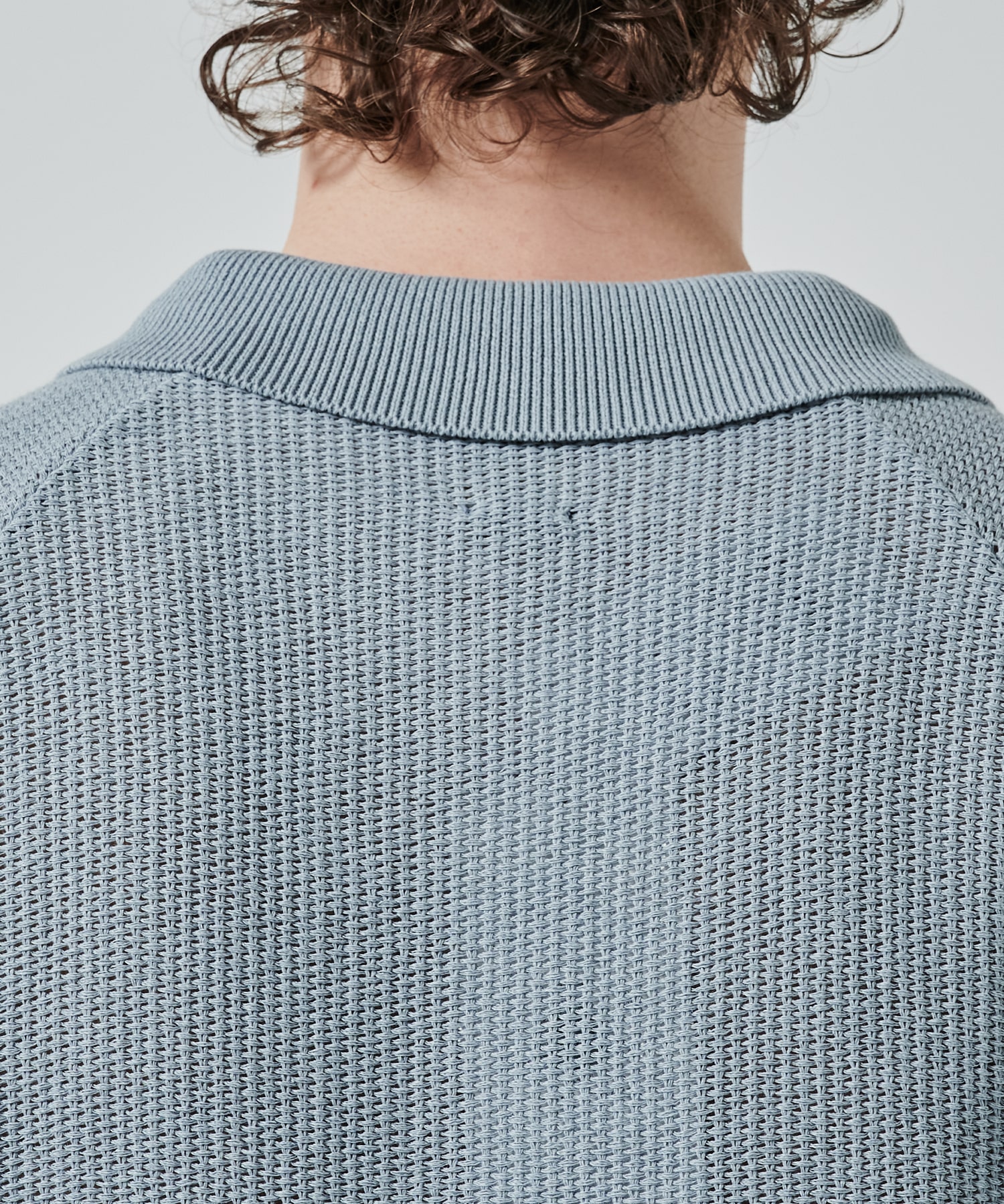 〈別注〉OX SUMMER KNIT S/S BATONER