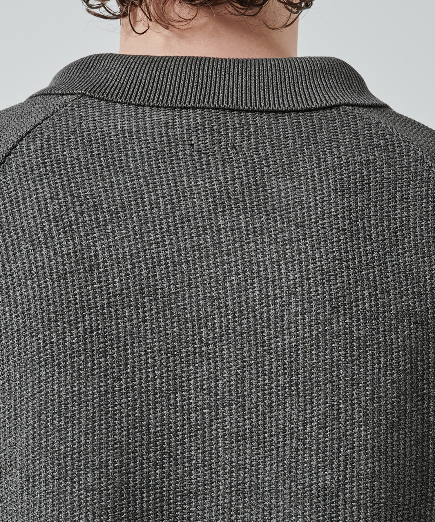 〈別注〉OX SUMMER KNIT S/S BATONER