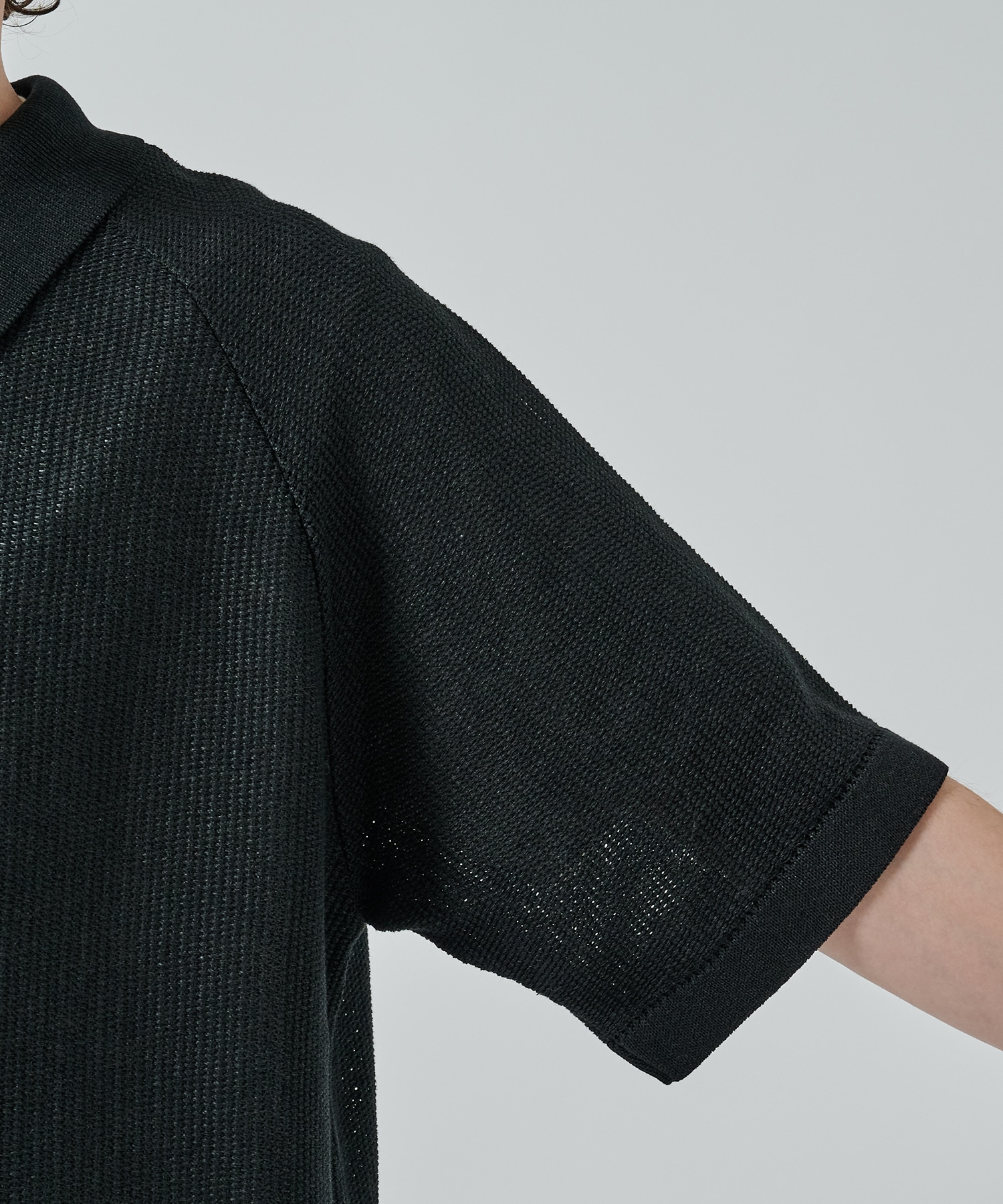 〈別注〉OX SUMMER KNIT S/S BATONER