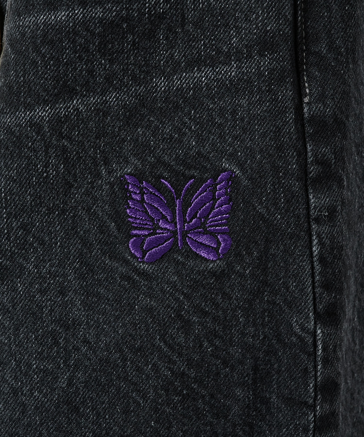 別注 H.D Patches Jean 12oz Denim NEEDLES