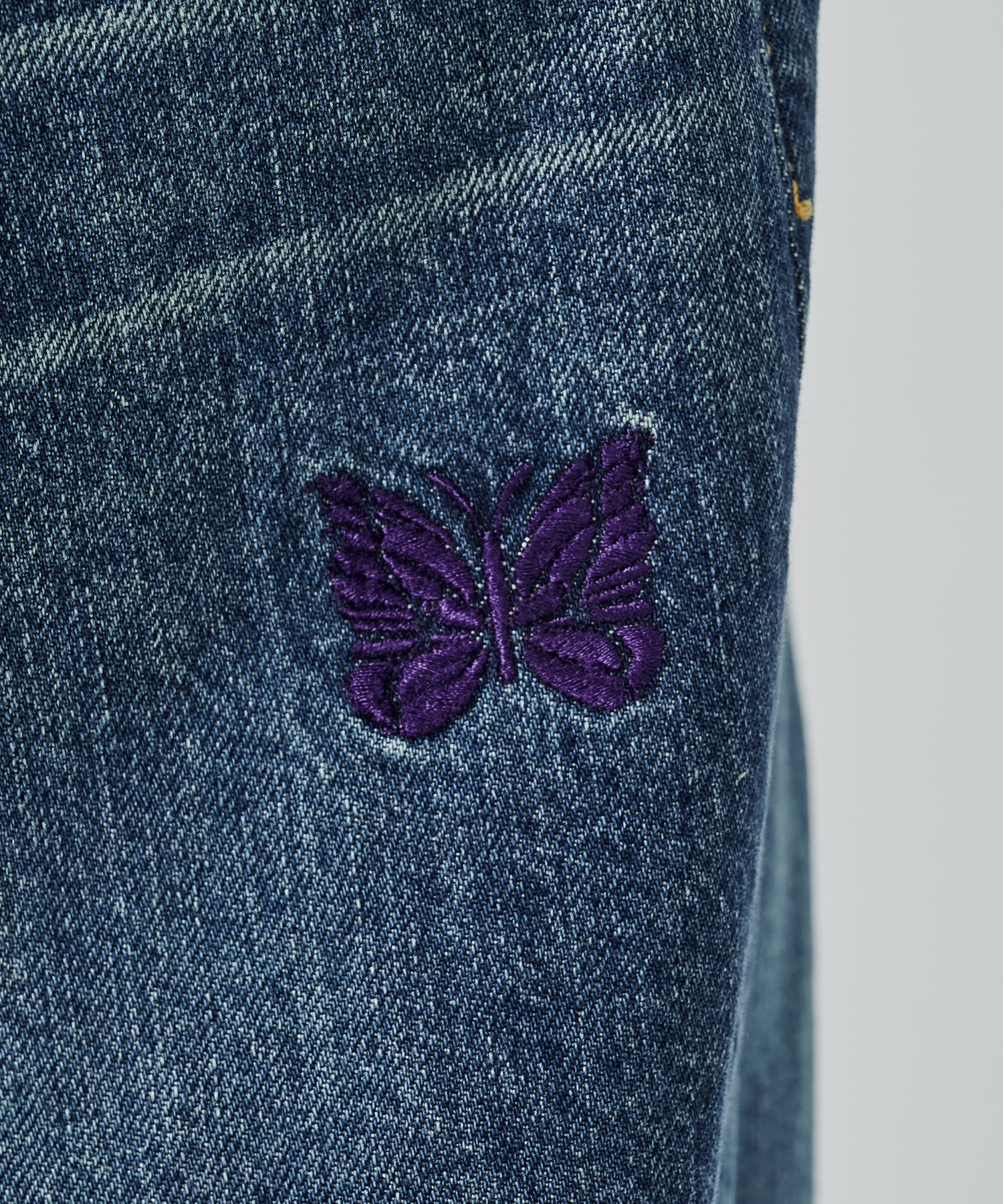 別注 H.D Patches Jean 12oz Denim NEEDLES